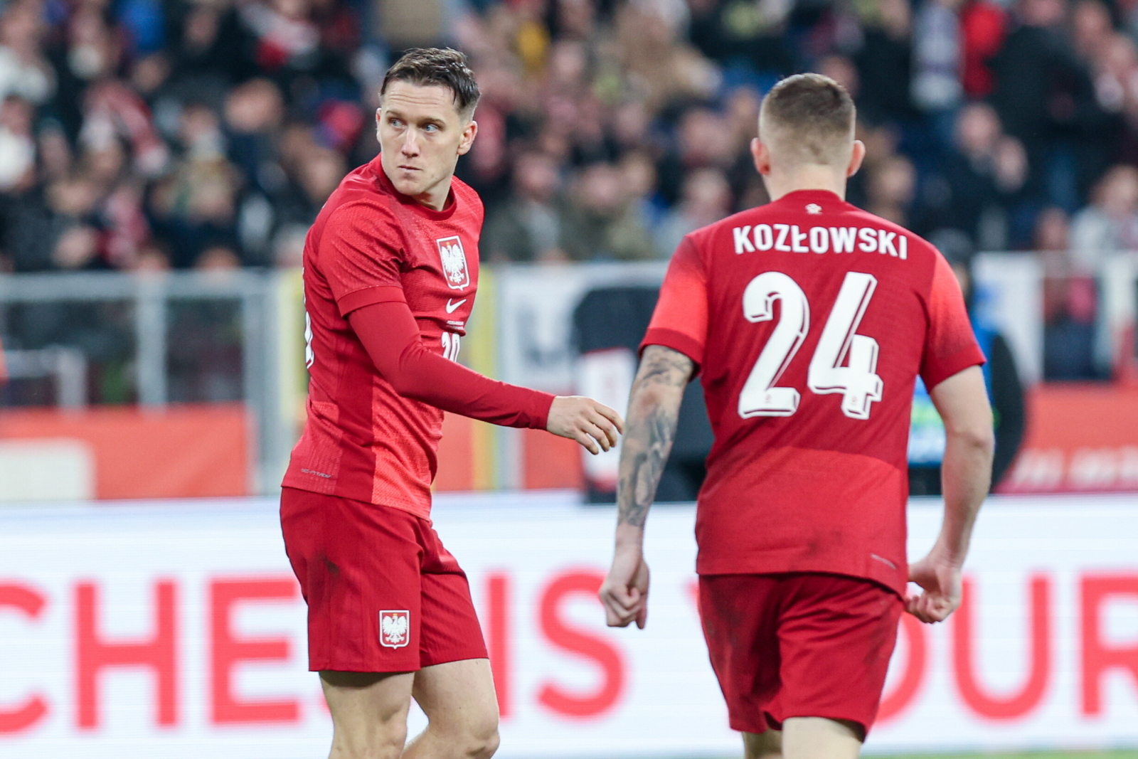 Gorzkie komentarze po meczu reprezentacji Polski