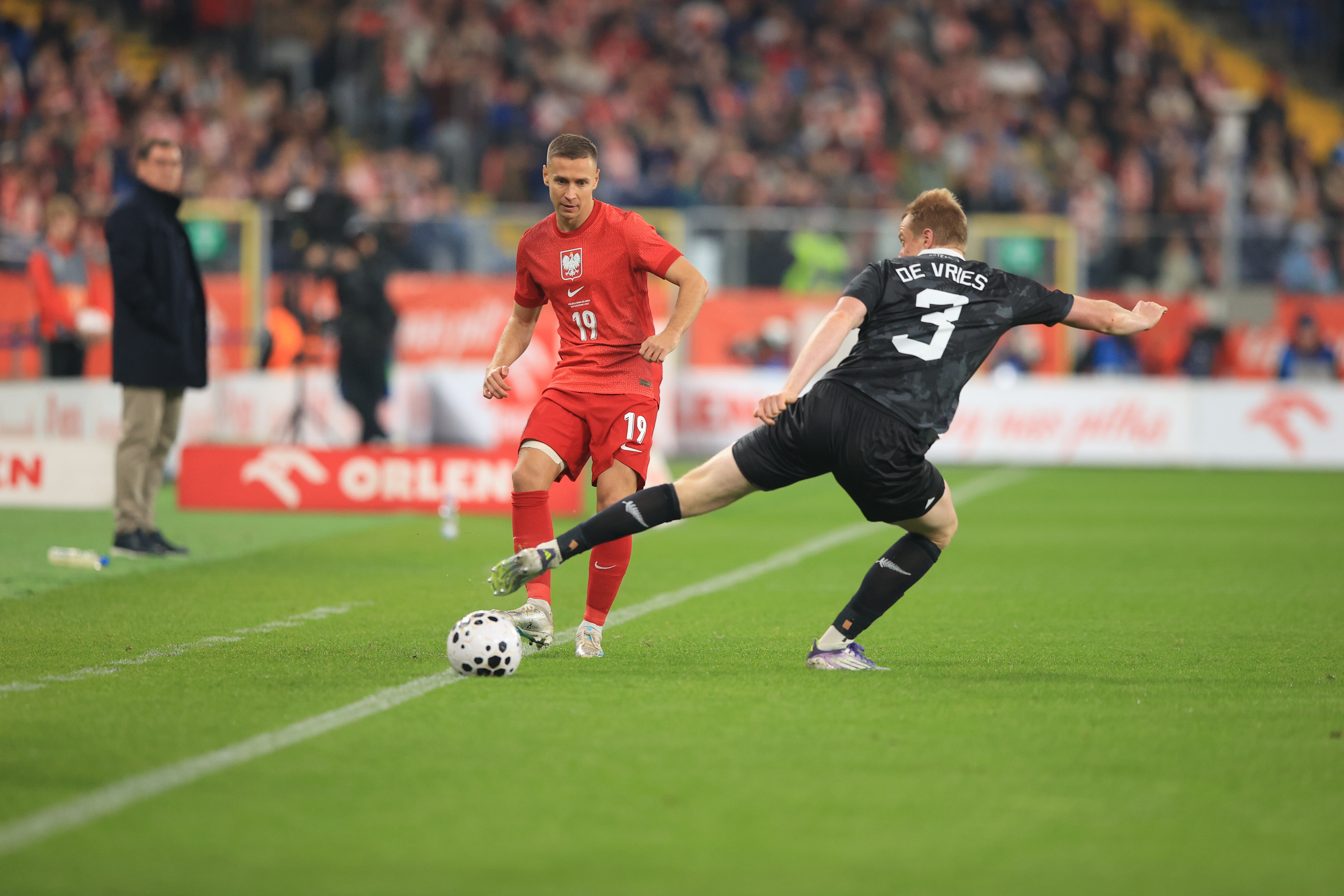 Kontuzja reprezentanta Polski. "Raczej na pewno go straciliśmy"