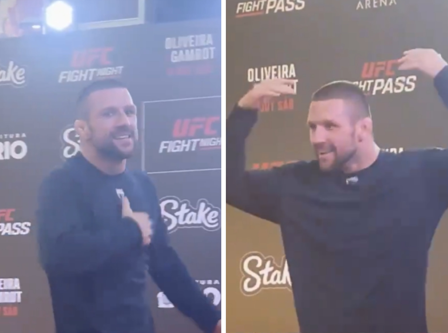 Krzyczeli do Polaka: "umrzesz". Sceny w Brazylii