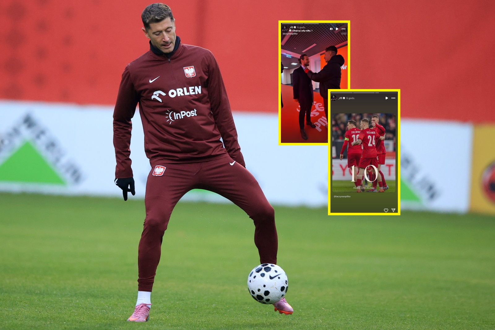 Polska ze zwycięstwem, a Lewandowski na ławce. To dodał po meczu