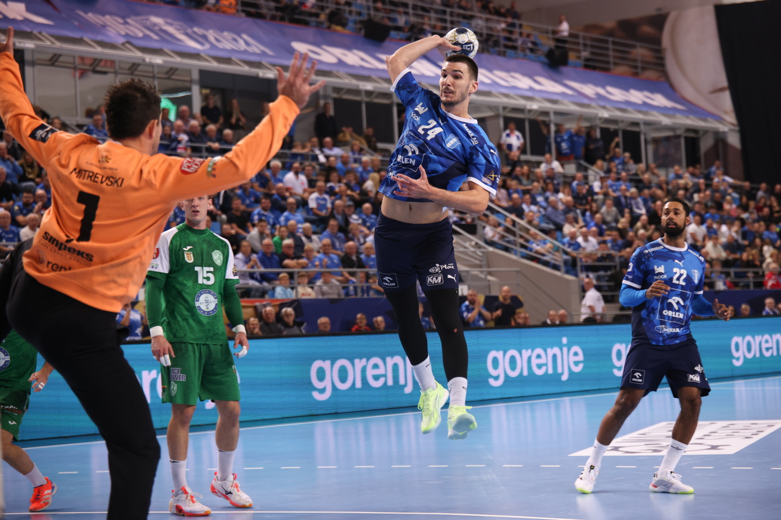 Piękny widok. Mistrz Polski wiceliderem w Lidze Mistrzów