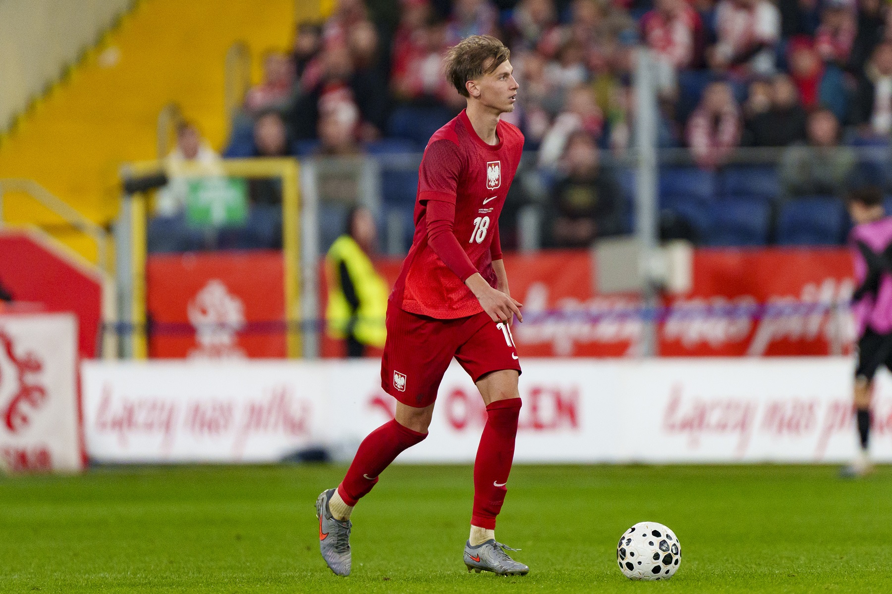 "Chyba Pan moich meczów nie ogląda". Reprezentant odpowiedział dziennikarzowi