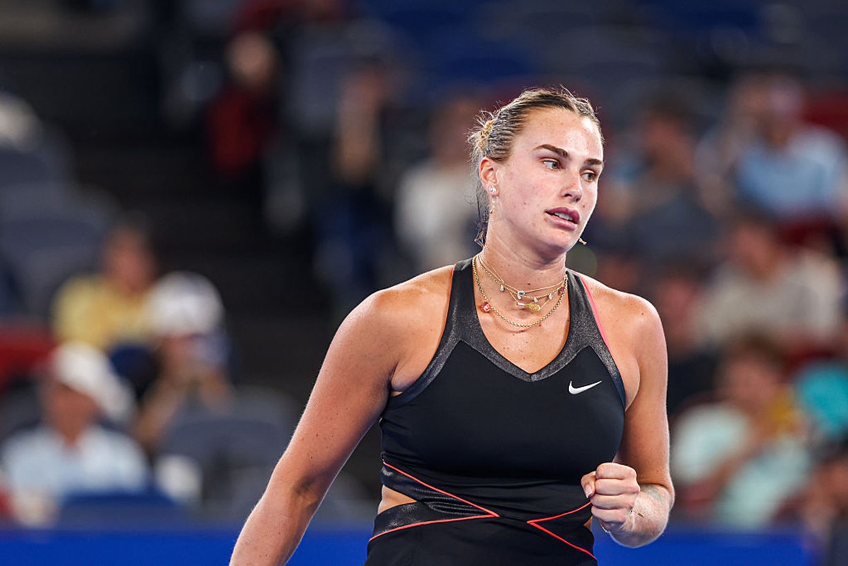 Sabalenka jak maszyna. 20. wygrana w Wuhan stała się faktem