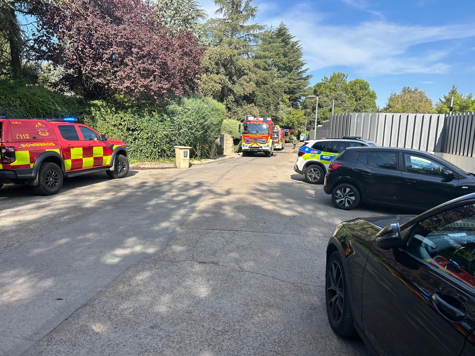 Pożar w rezydencji gwiazdy. Nie było go w domu