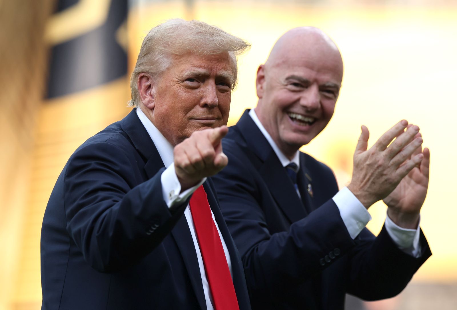Szef FIFA wszystkich zaskoczył. Tego chce dla Donalda Trumpa