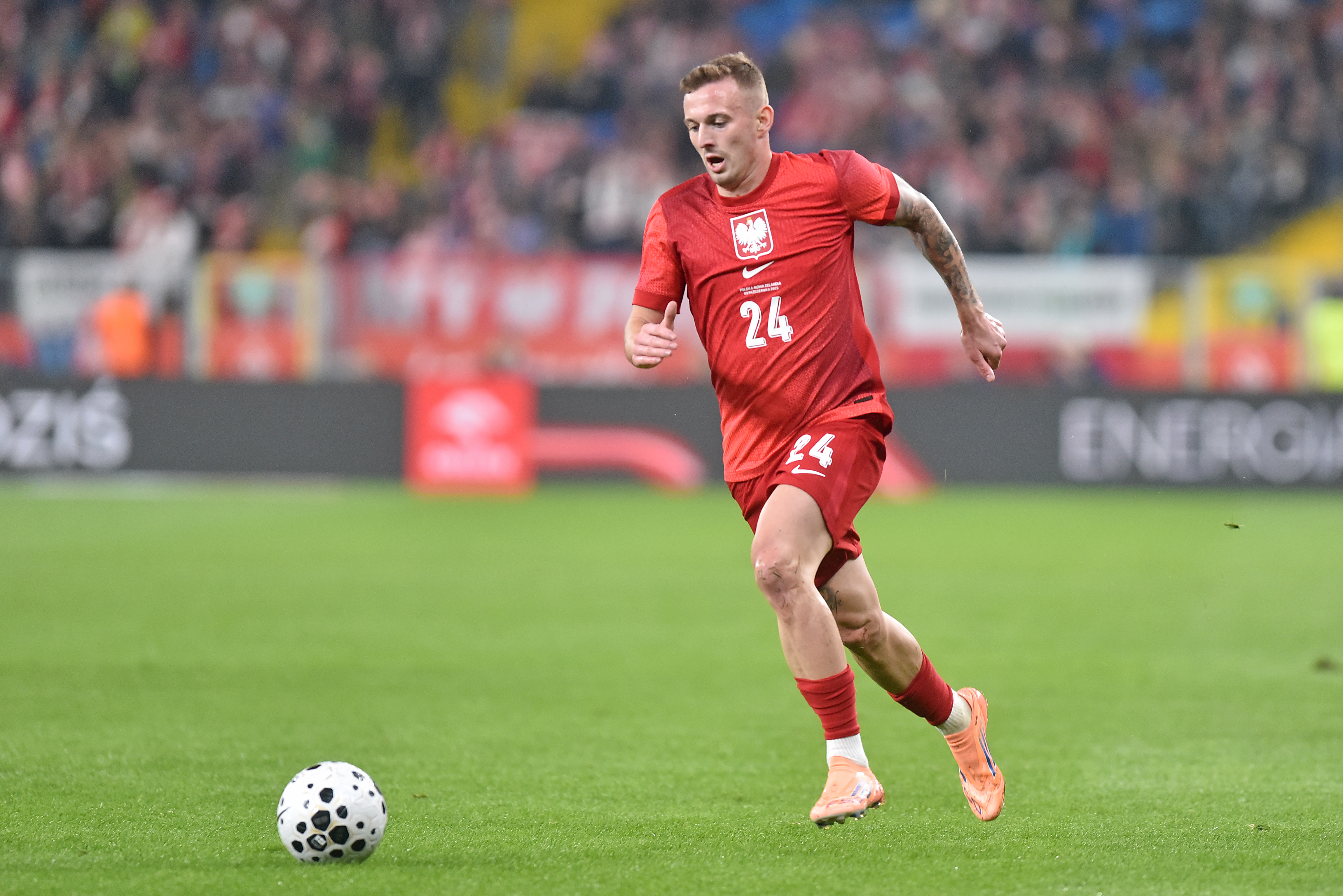 Gigant chce reprezentanta Polski. Transfer już zimą?