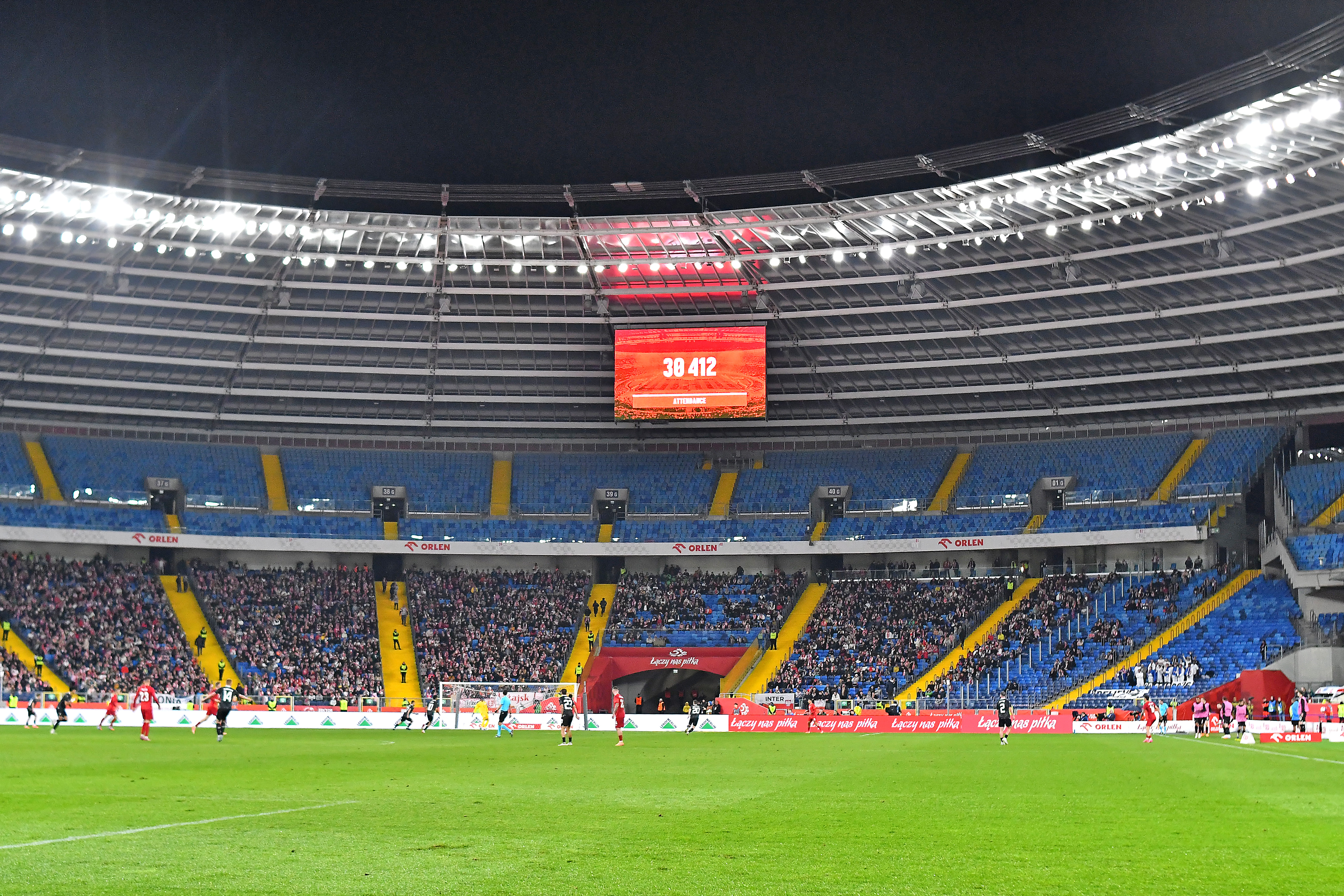 Biathlon hitem na Stadionie Śląskim. Na trybunach było ponad 50 tys. widzów