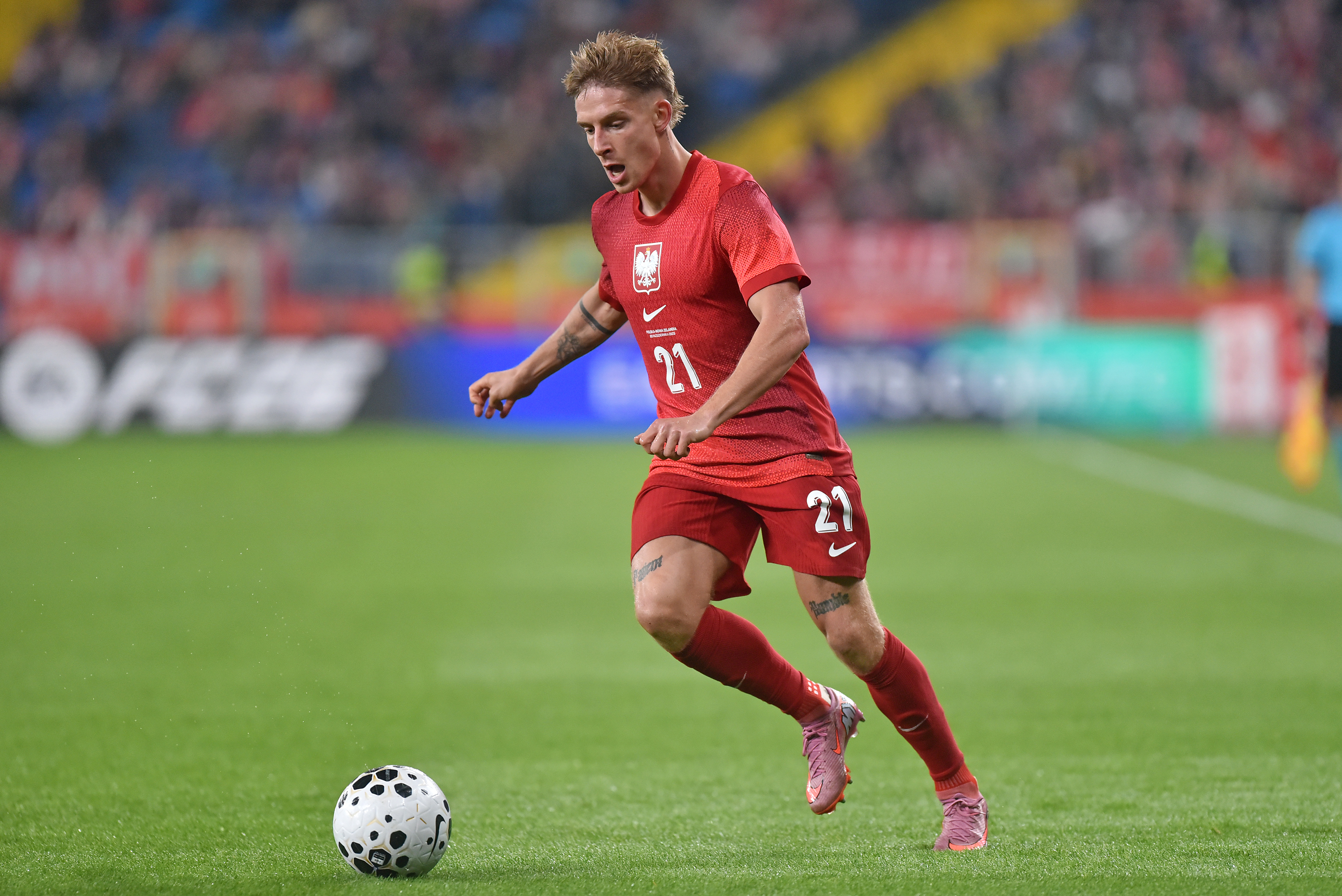 Kadrowicz buduje formę na baraże. Pobił osobisty rekord