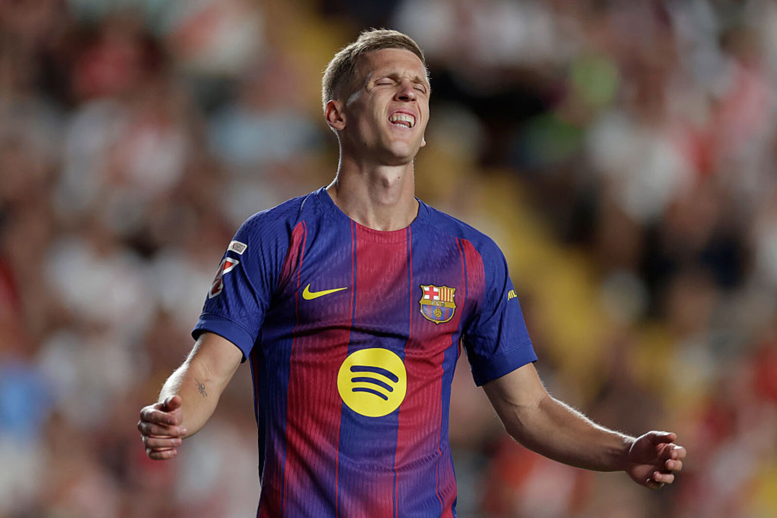 Kolejna kontuzja piłkarza Barcelony. To znowu zawodnik ze środka pola