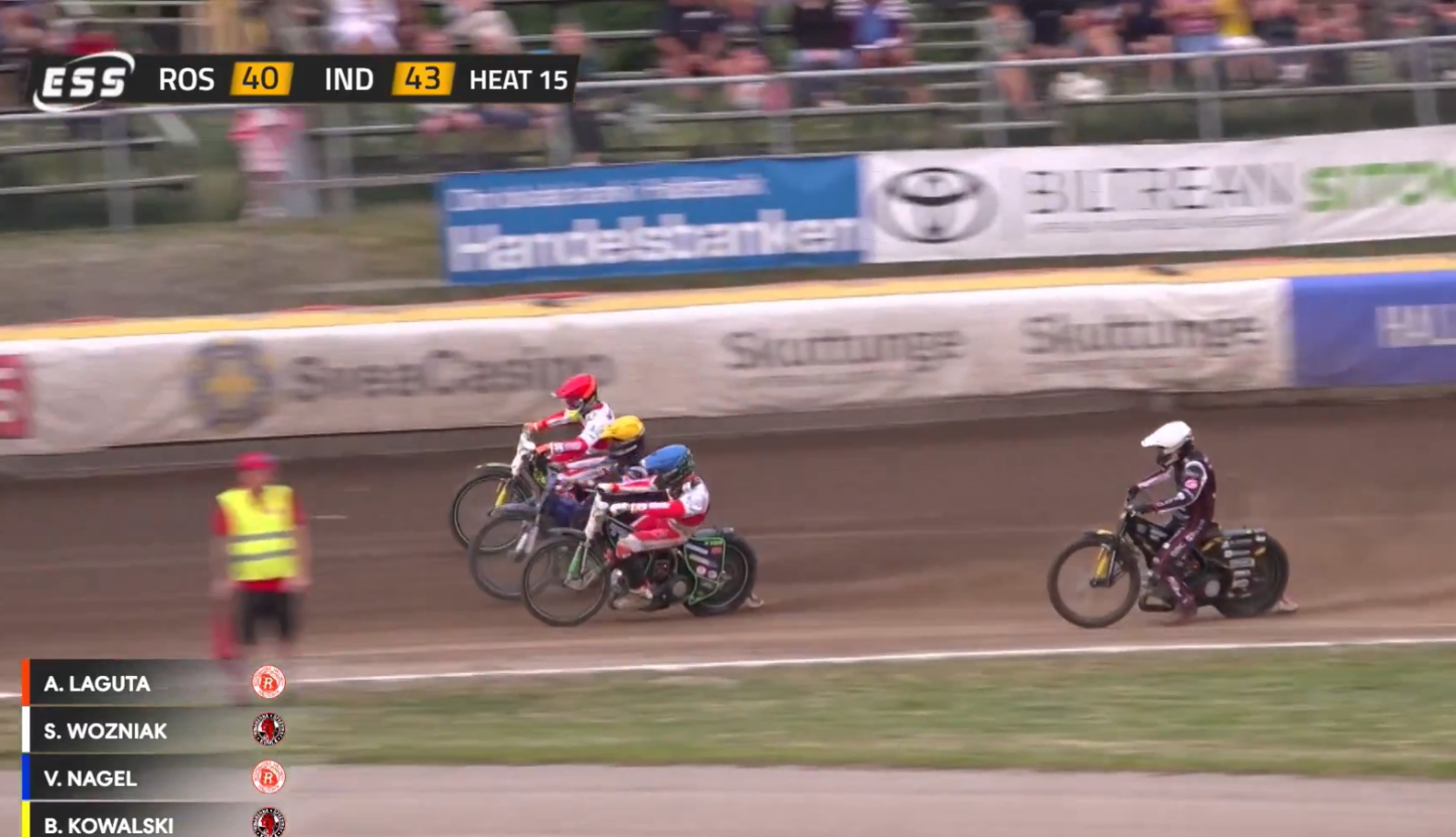 Żużel. Potrzebowali podwójnego zwycięstwa. Niesamowite, co wyczyniał Duńczyk