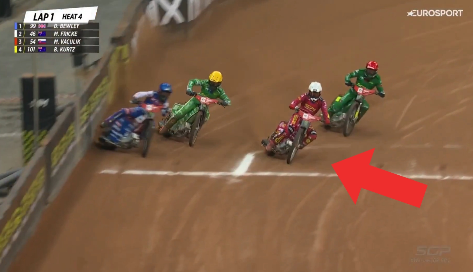 Żużel. Wybór, który broni się sportowo. Tak pokonał medalistów mistrzostw świata