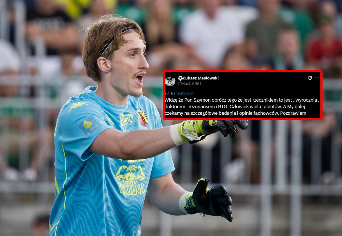 Ironiczny wpis dyrektora Jagiellonii. Pod adresem rzecznika kadry młodzieżowej