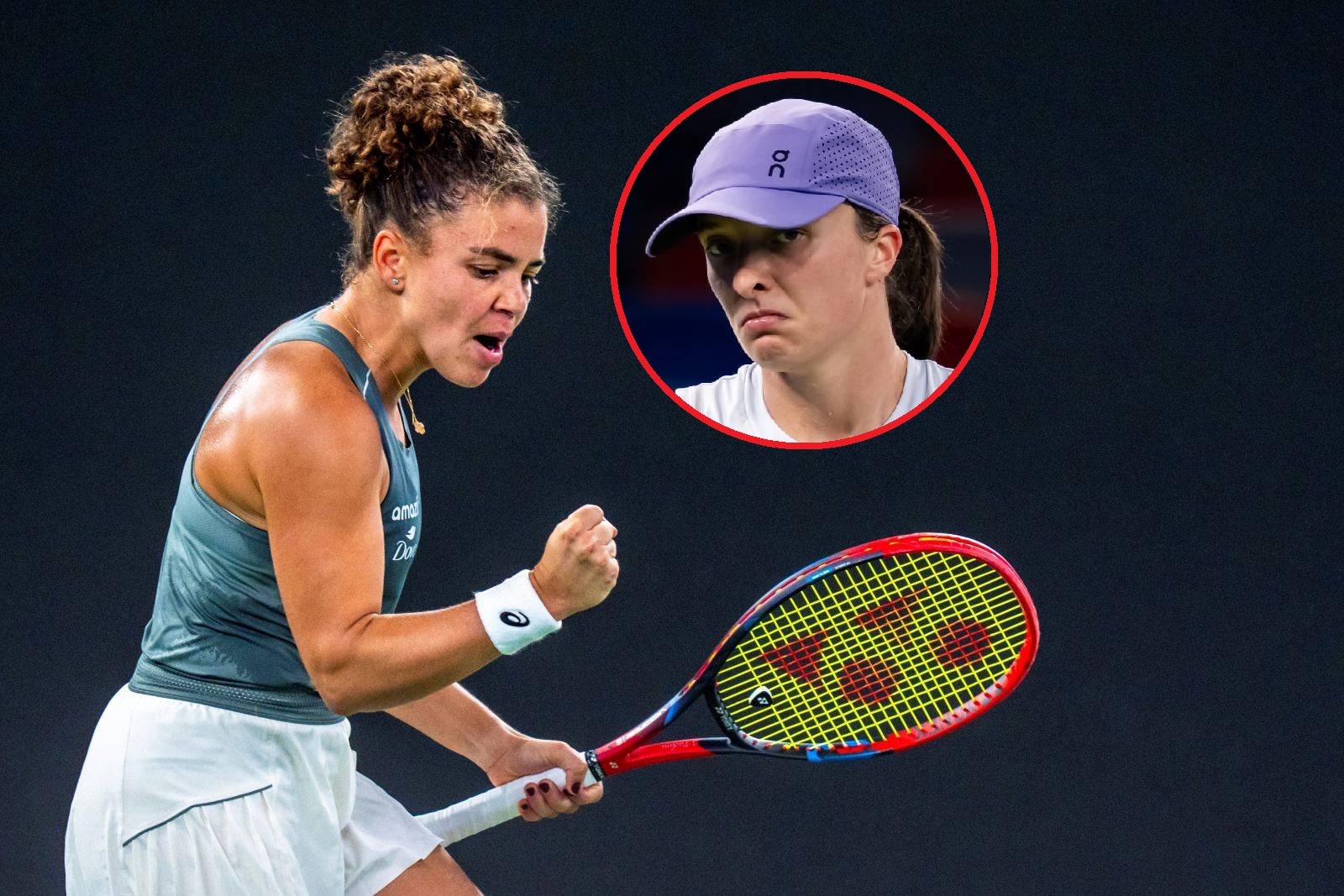 Rozbiła Świątek. Zaraz po meczu zaczęła mówić o Polce
