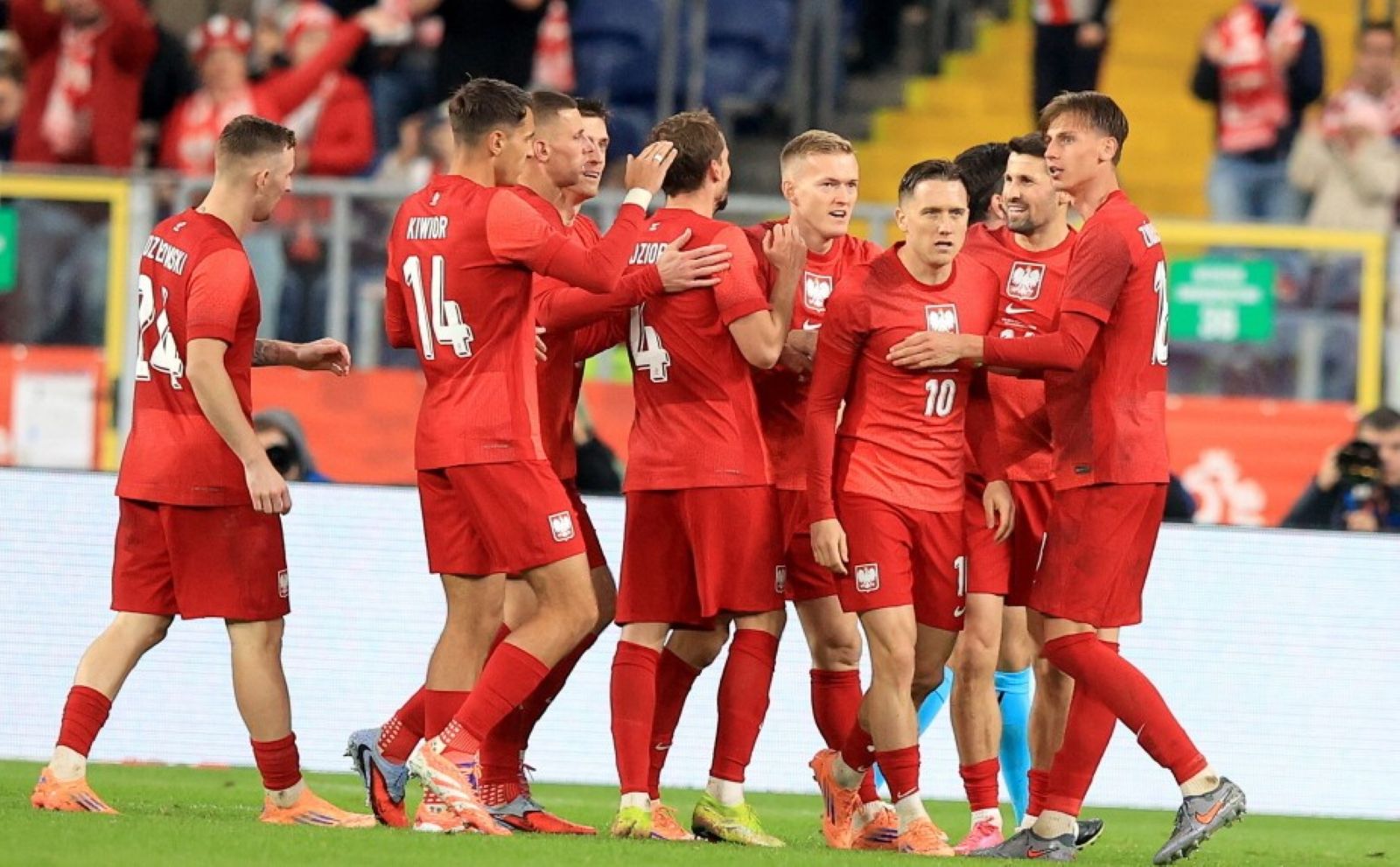 W Chorzowie Polacy narzekali na jeden szczegół. Na Litwie czeka ich spora zmiana