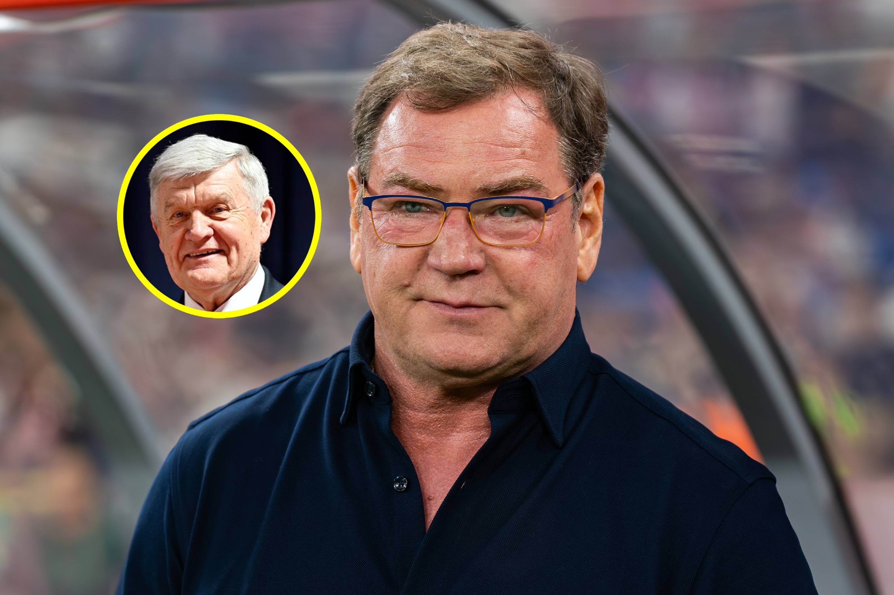 Obserwuje kadrę Urbana. W oczy rzuciła mu się jedna rzecz