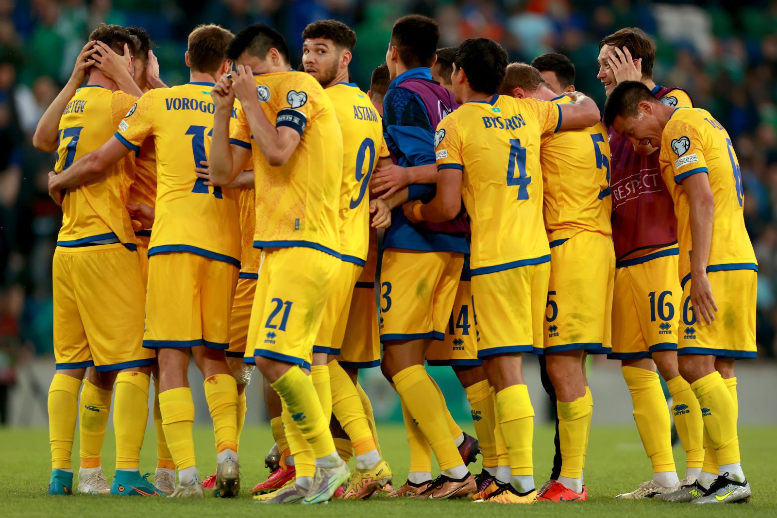 Kazachowie łatwo poradzili sobie z Liechtensteinem. Probierz poczeka na angaż?