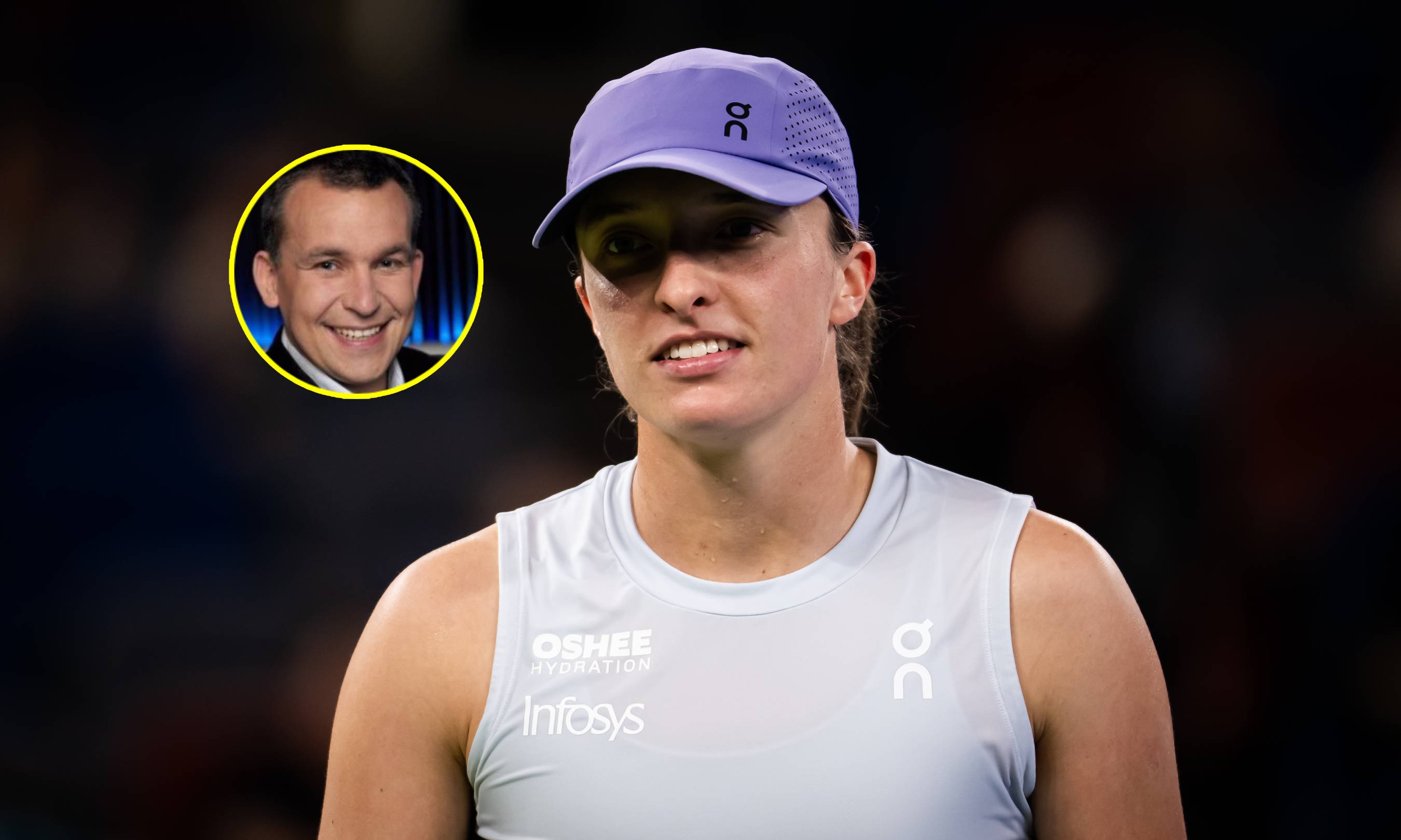 "Za mało się o tym mówi". Odkrywa prawdę o porażce Świątek