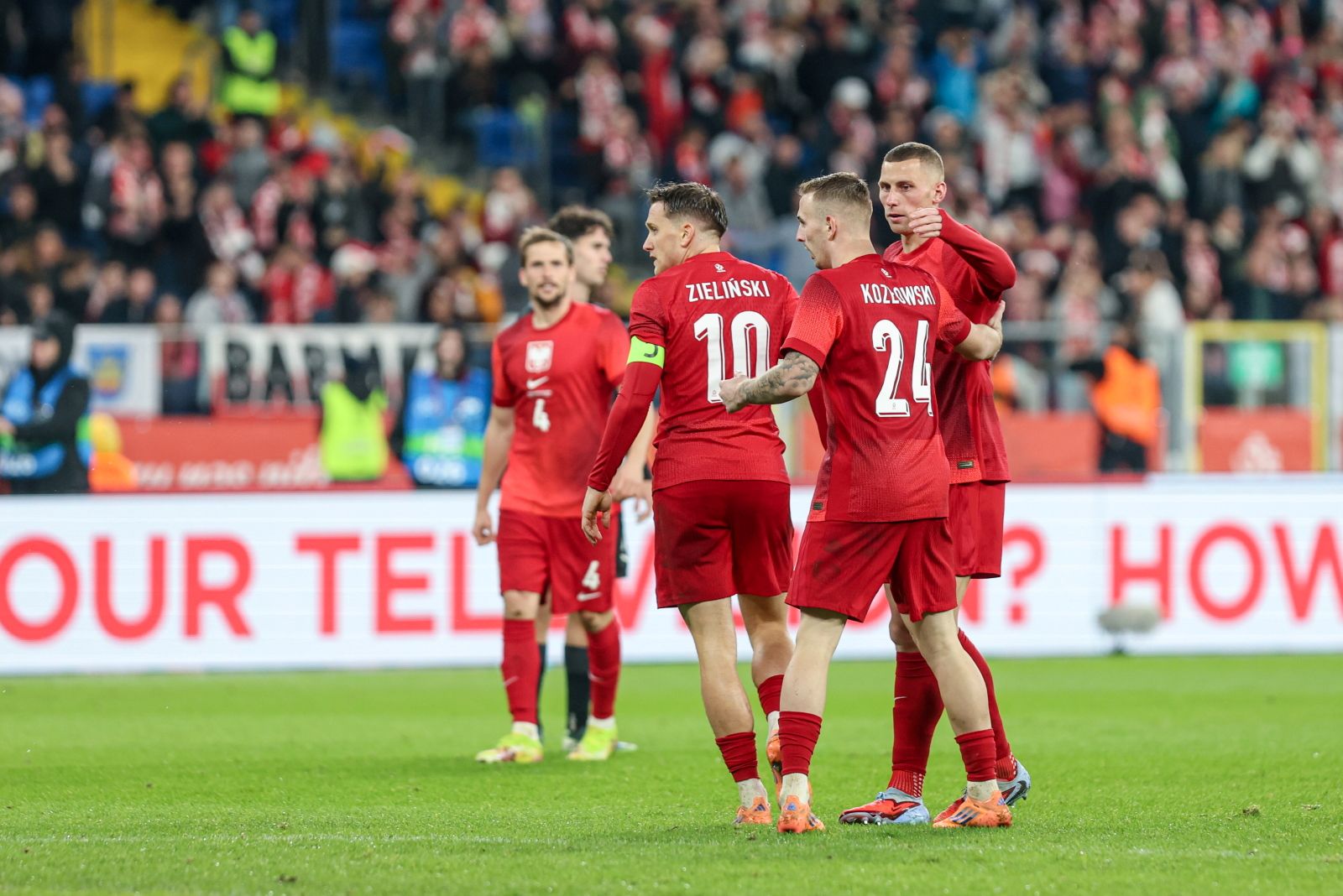 TVP podała wynik. Tyle osób obejrzało wygraną z Nową Zelandią