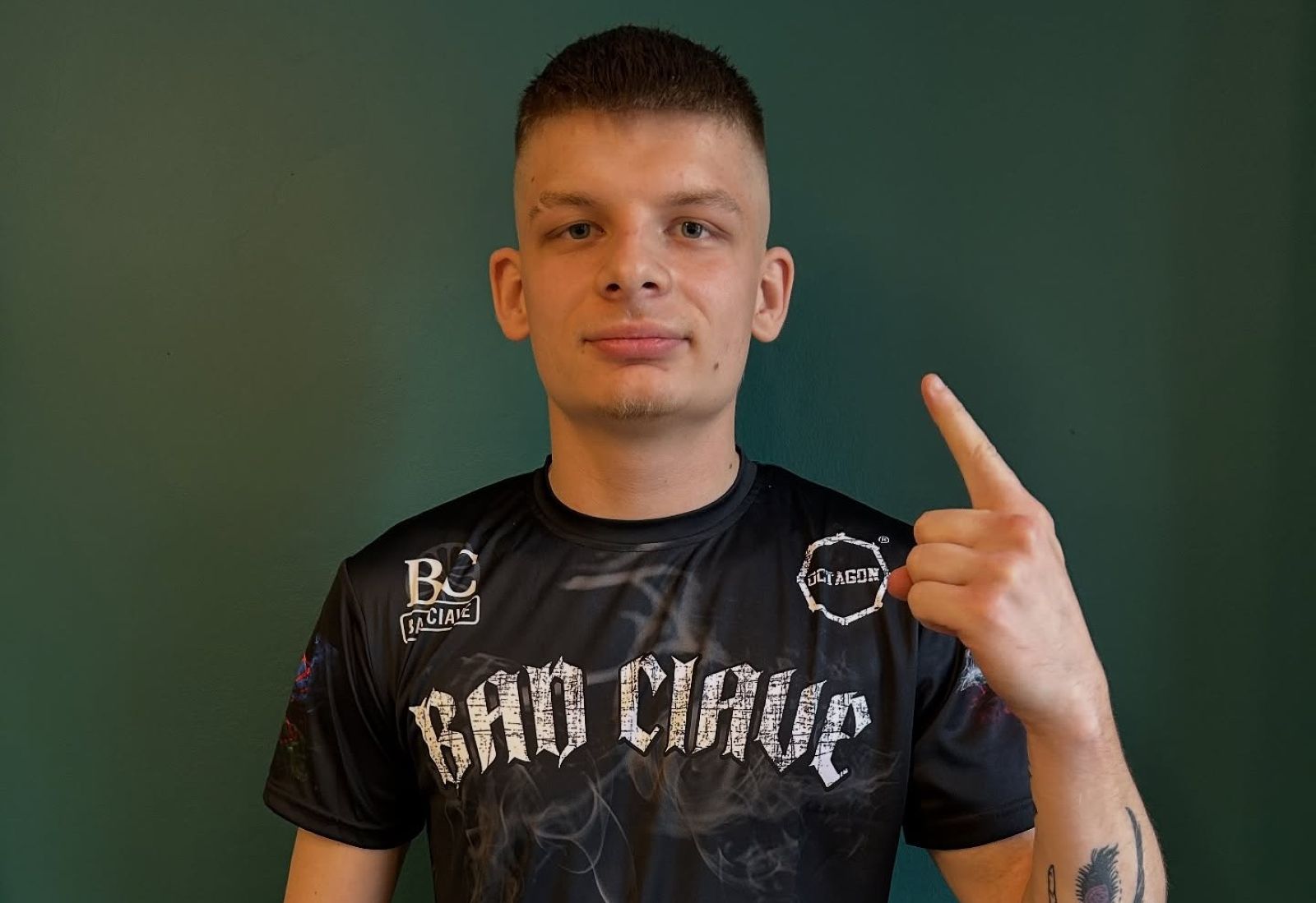 Jego ojca znał każdy kibic w Polsce. Teraz sam stanie do walki