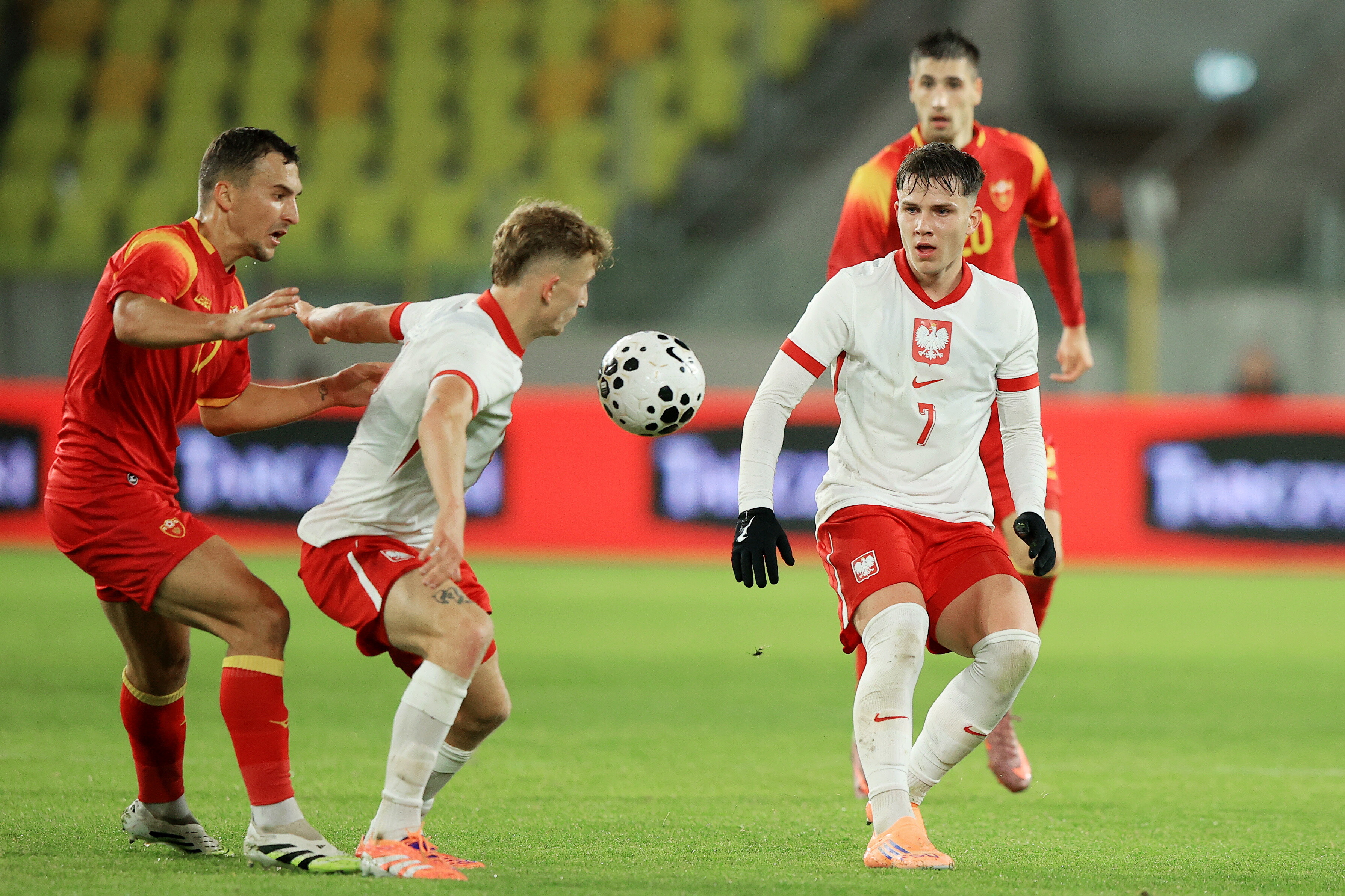 Kadra Brzęczka przez cały czas bezbłędna. Tym razem odprawiona Czarnogóra