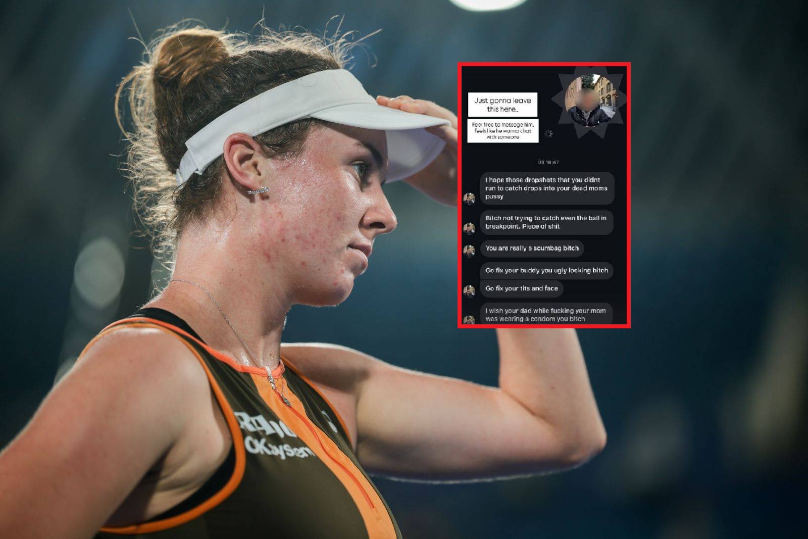 Najpierw Świątek, potem Niemka. To już plaga. Ona także padła ofiarą hejtera