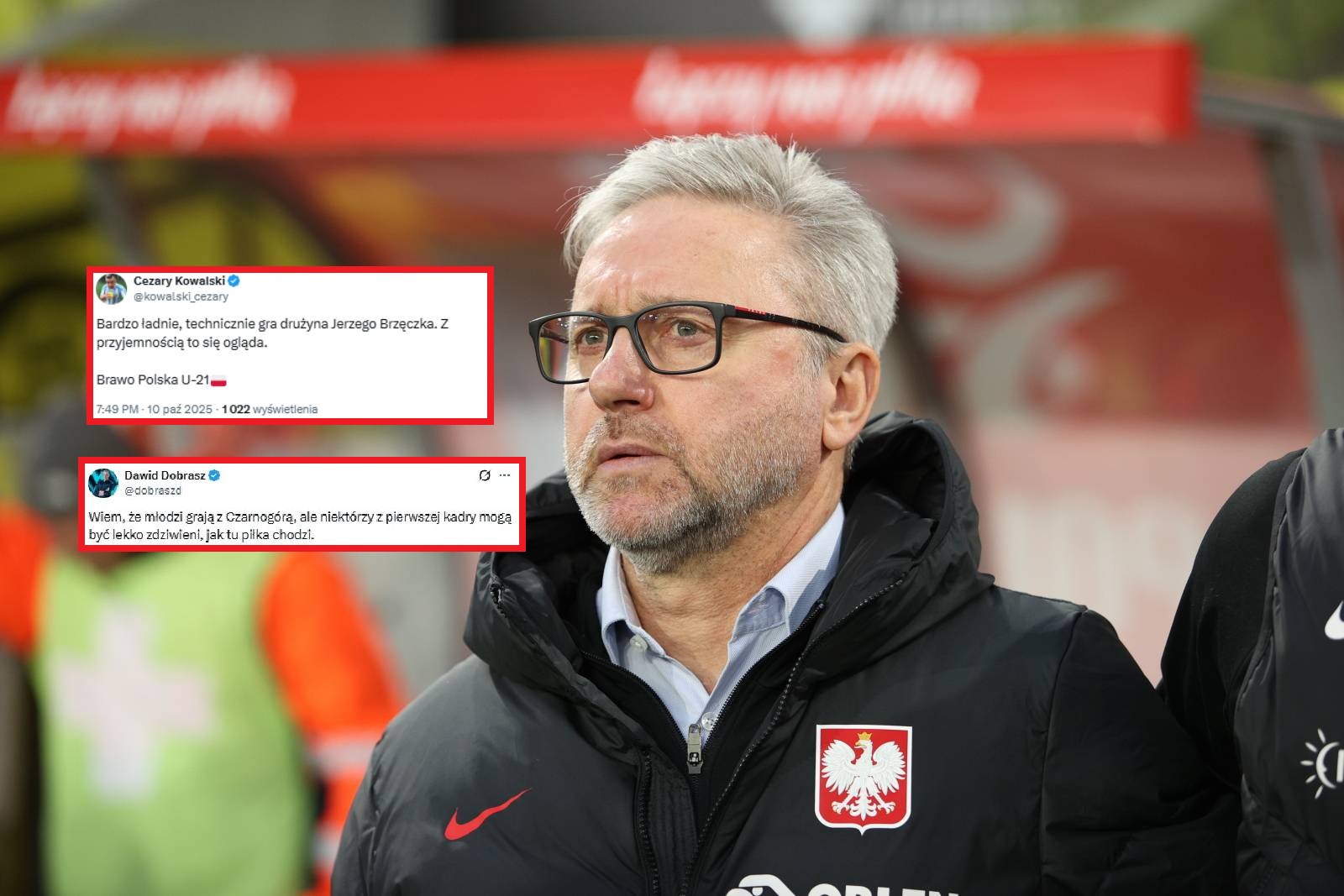 "Jak tu piłka chodzi". Eksperci zachwyceni kadrą Brzęczka