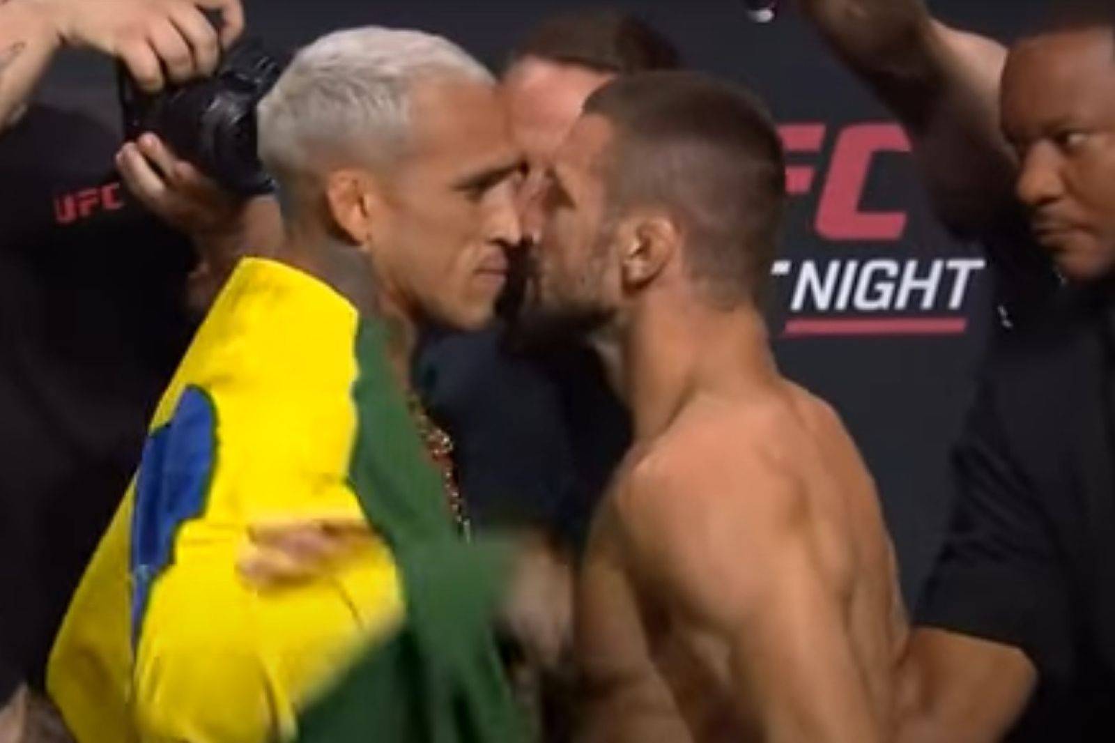 Zaiskrzyło przed hitową walką Polaka na UFC. Gamrot zaskoczył wszystkich