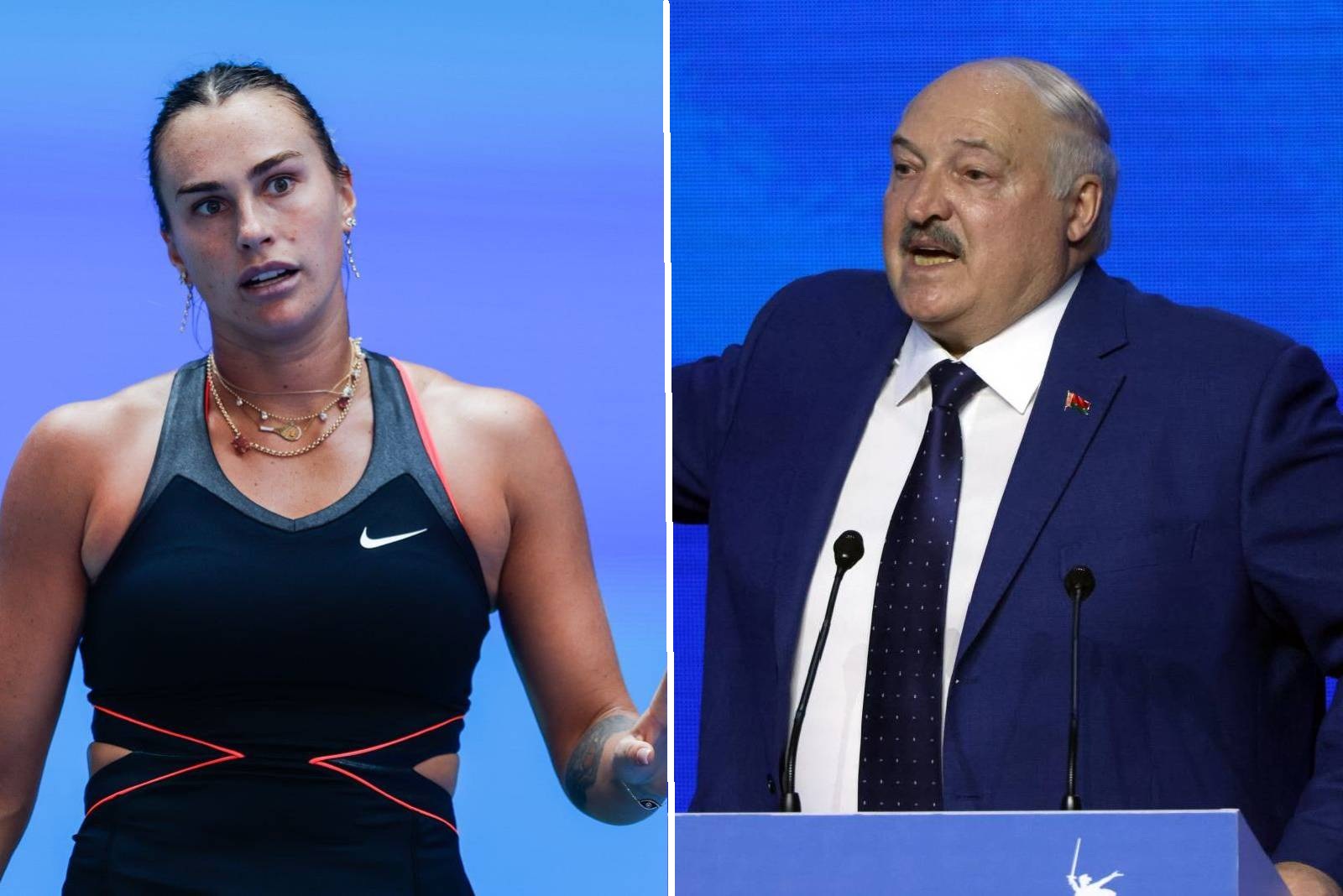 Oto jak Łukaszenka pomógł Sabalence. "Dostał ofertę nie do odrzucenia"