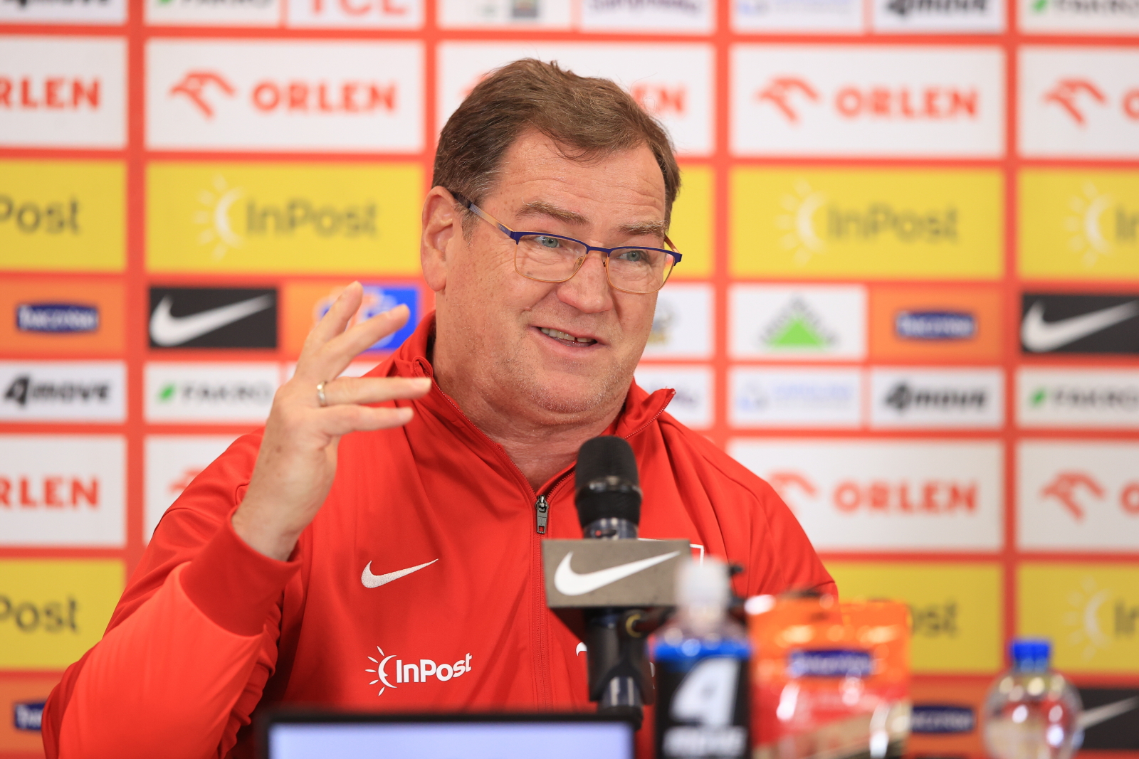 Urban i Kapustka NA ŻYWO! Konferencja reprezentacji Polski