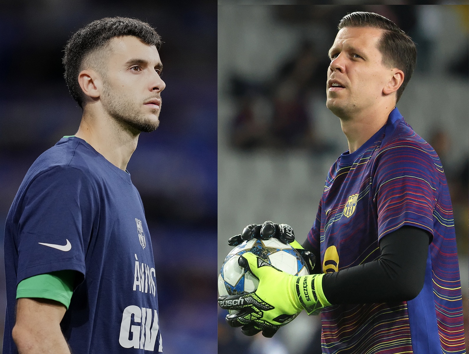 Szczęsny na dłużej w bramce Barcelony? Jego rywal ujawnił, kiedy wróci