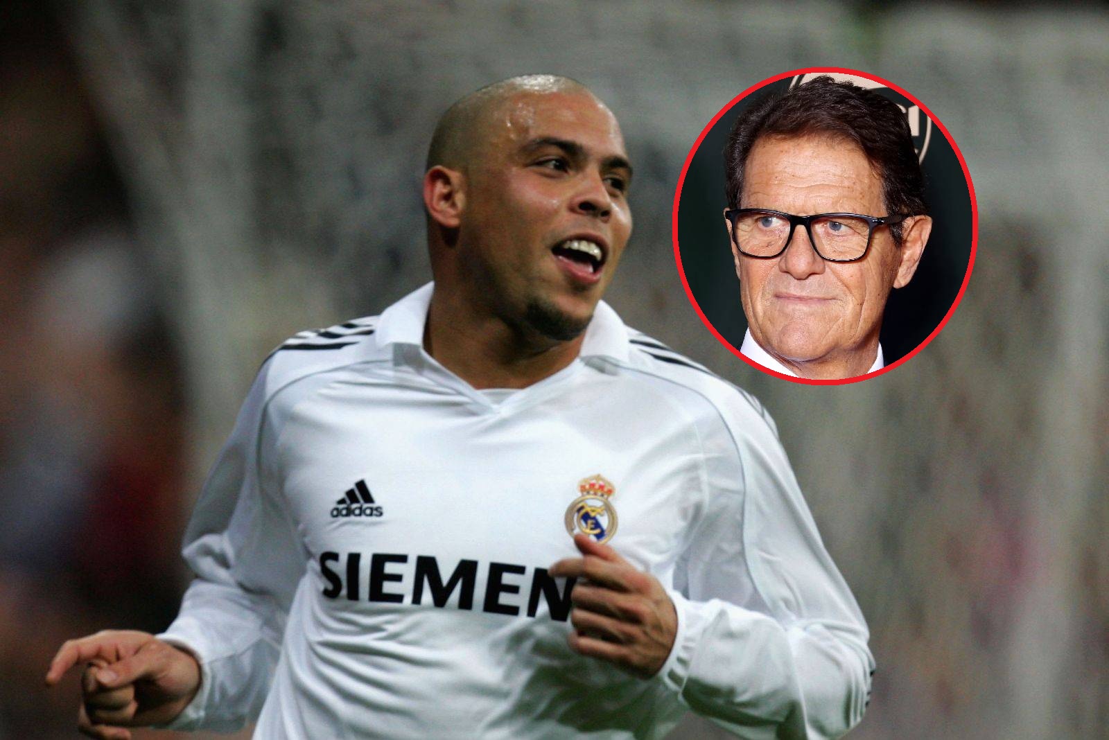 "Nie chciał schudnąć". Ujawnił, ile ważył Ronaldo, gdy grał w Realu