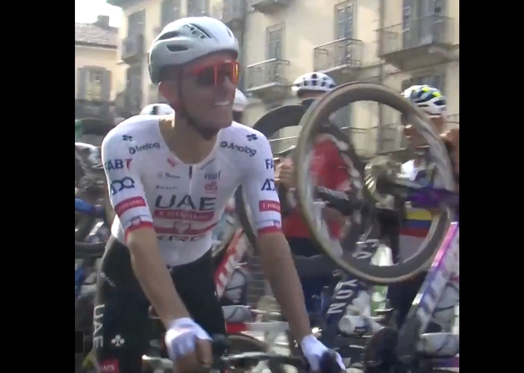 Piękne pożegnanie Majki w Il Lombardia. Wielki kolarz odchodzi na emeryturę