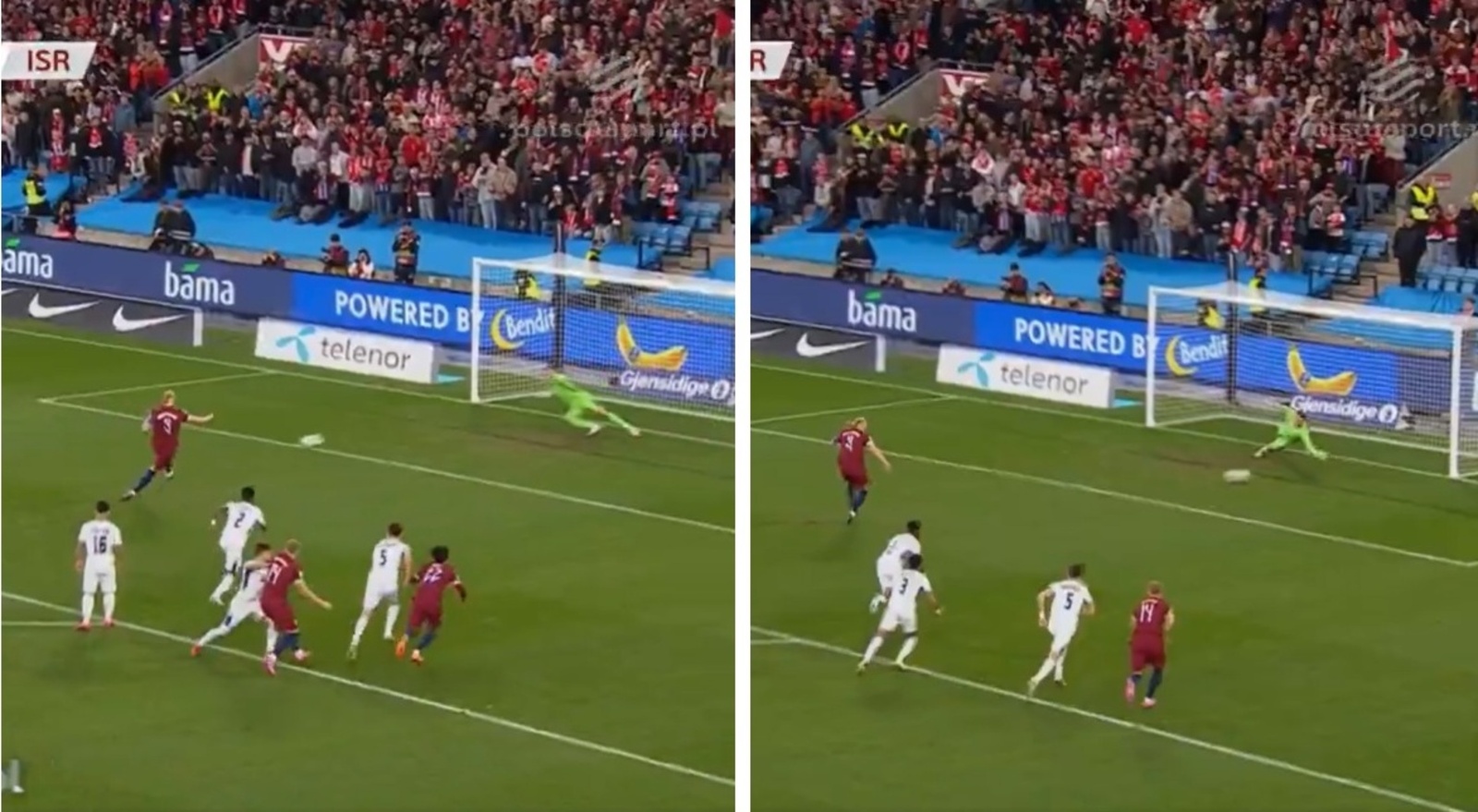 Marciniak odgwizdał karnego. A Haaland? Musisz to zobaczyć!