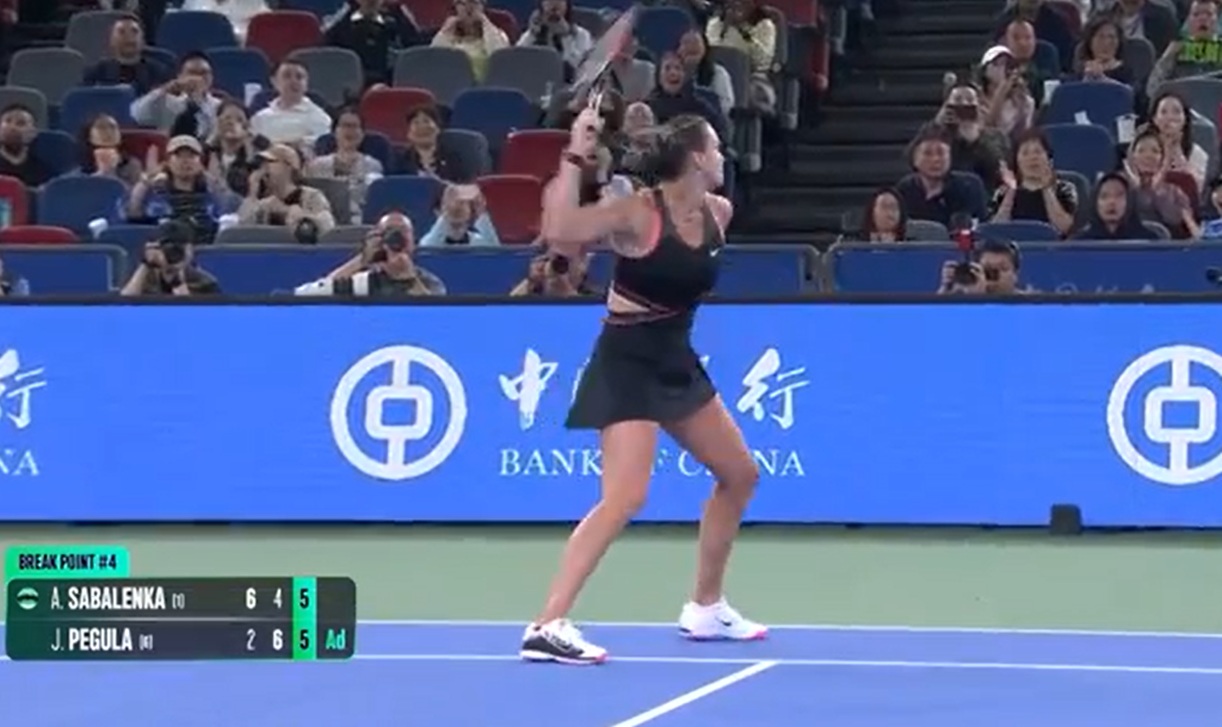 Sabalence puściły nerwy. Było o krok od dyskwalifikacji