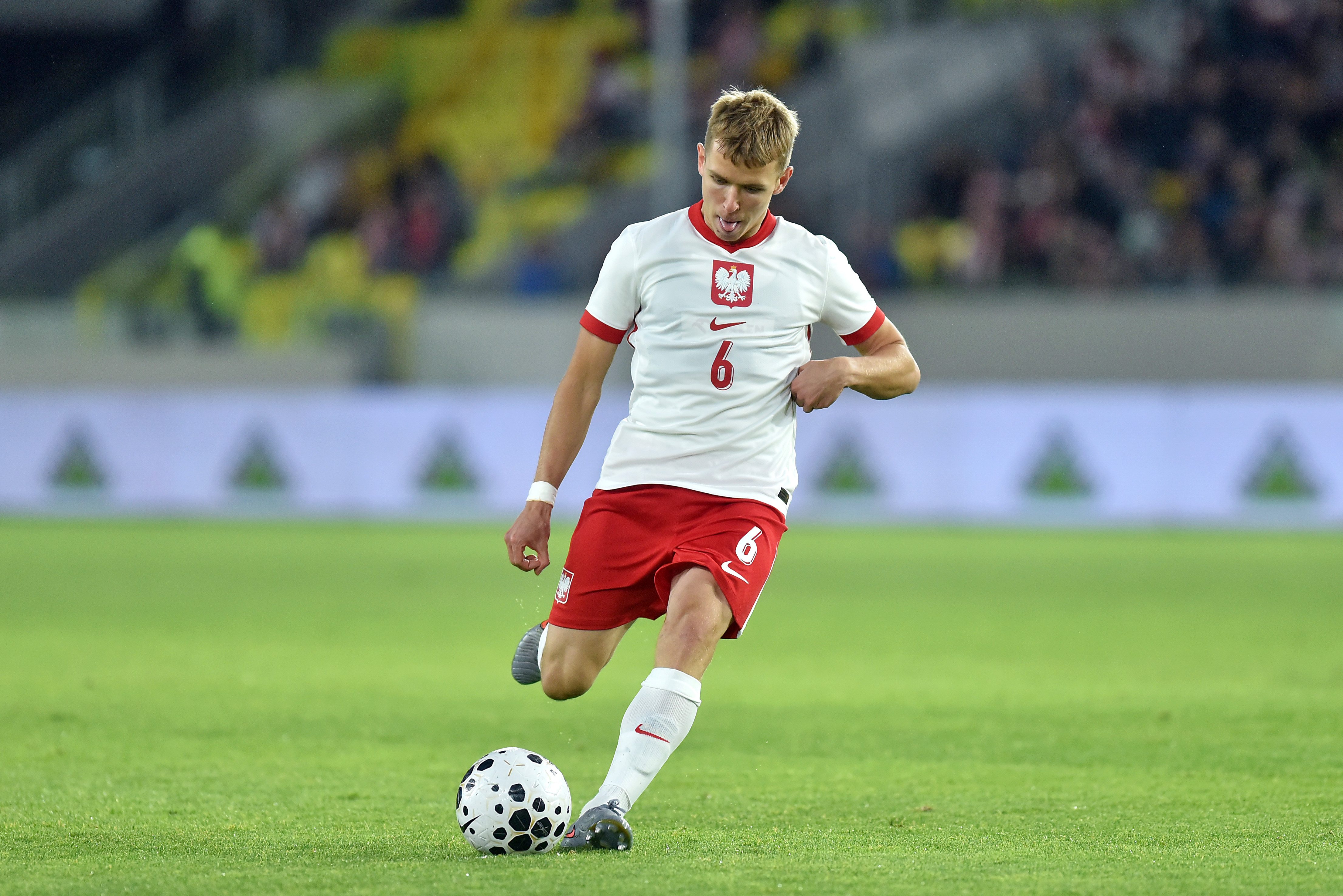 Reprezentant Polski miał uwagi do pracy sędziego. To mu się nie spodobało