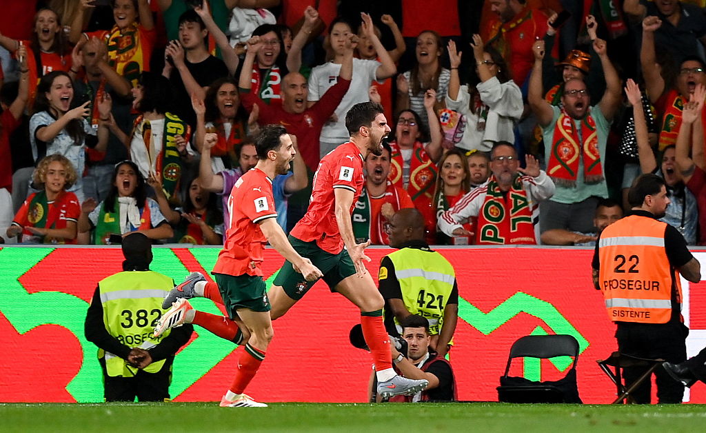 Portugalia biła głową w mur. Doliczony czas wszystko zmienił