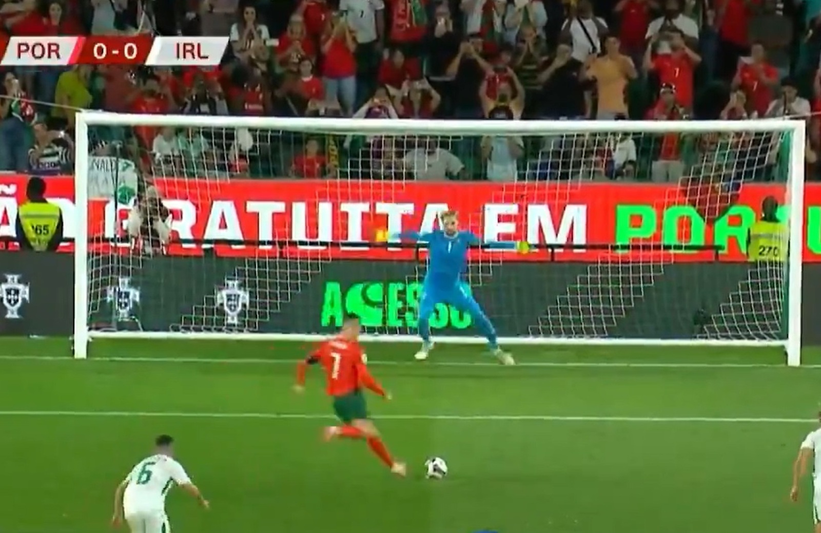 Co to było?! Koszmarny rzut karny Ronaldo