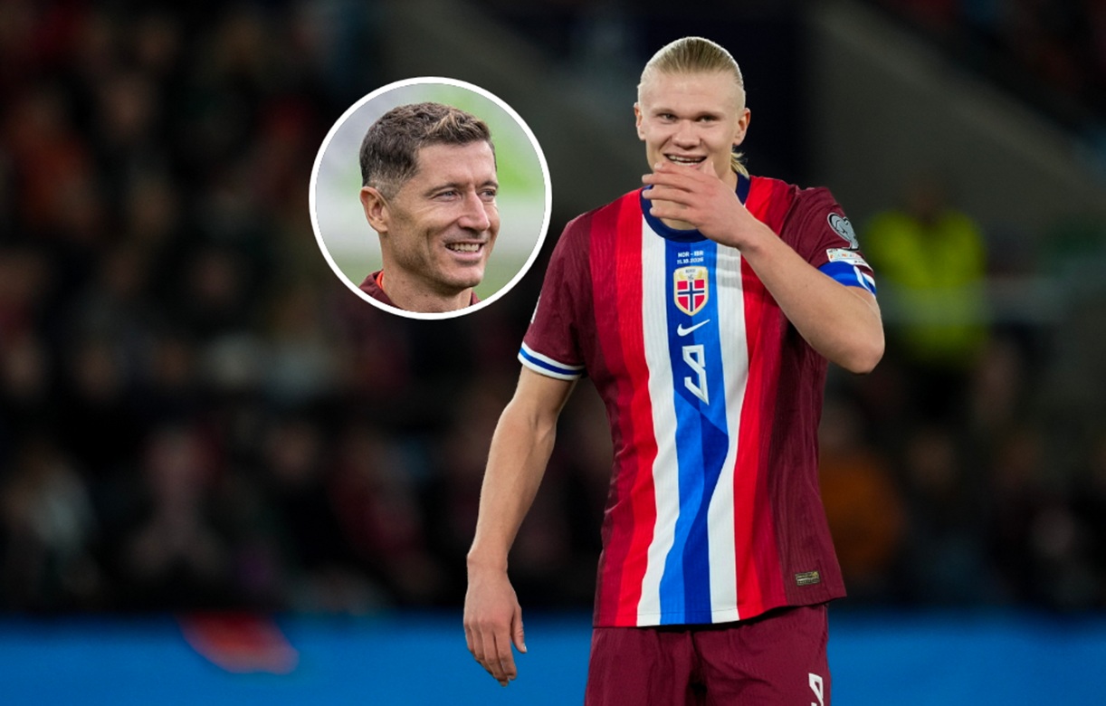 Haaland wykręcił kosmiczny wynik. Lewandowski, Messi i Ronaldo czekali na to długo
