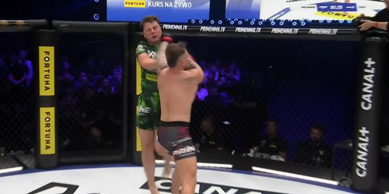 Kontrowersyjny finał Prime MMA 14! Dyskwalifikacja w walce wieczoru
