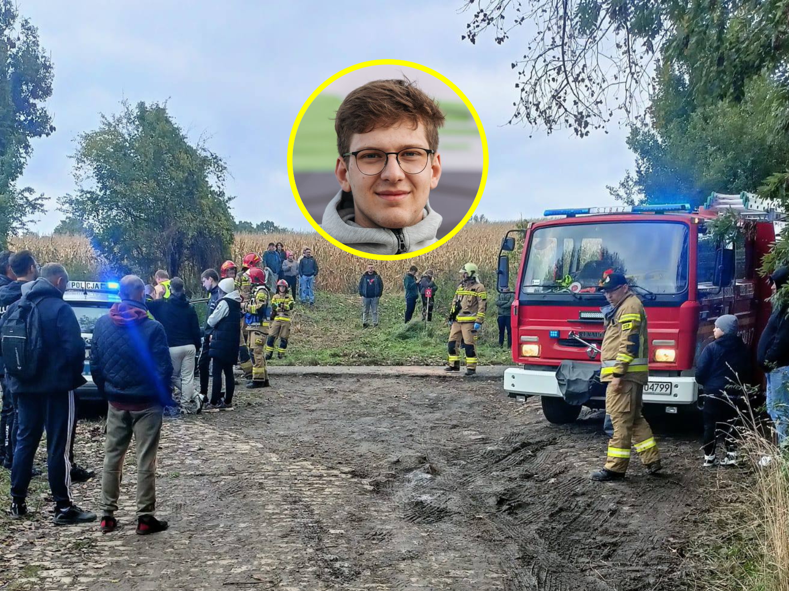 Stali w niedozwolonym miejscu. "Sytuacja, której nigdy nie chciałem przeżyć"