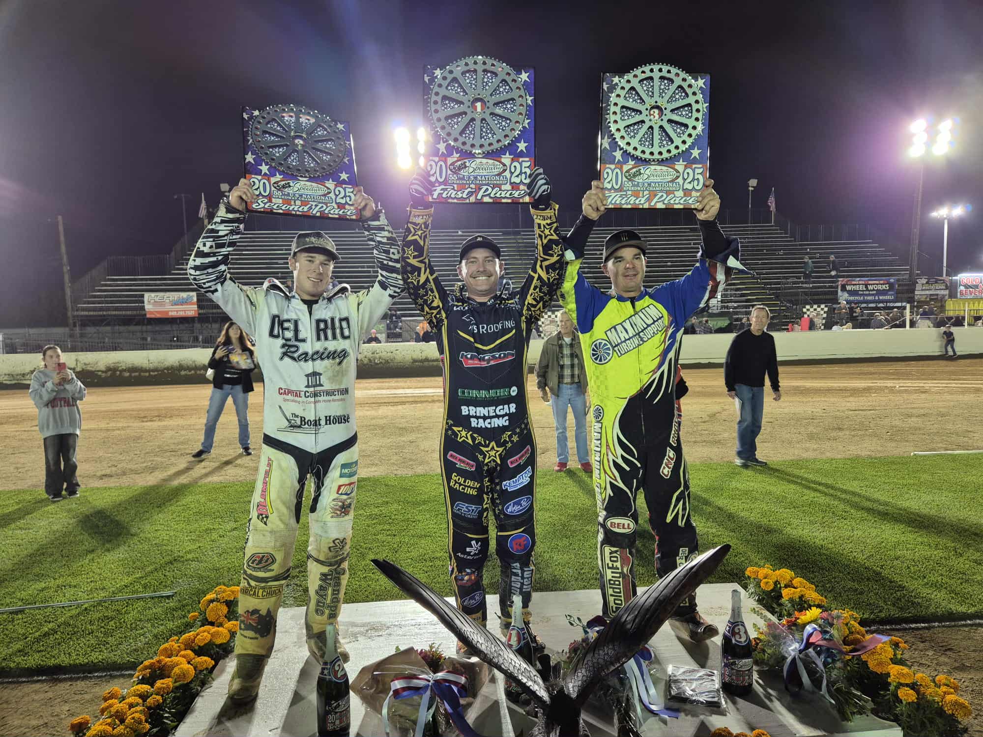 Żużel. Nie miał sobie równych. Max Ruml zrobił to po raz czwarty z rzędu