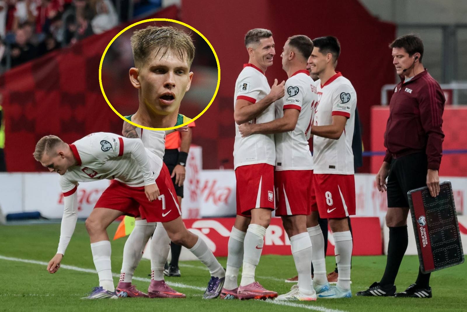 Litewski piłkarz straszy Polaków. "Nie będzie im łatwo"