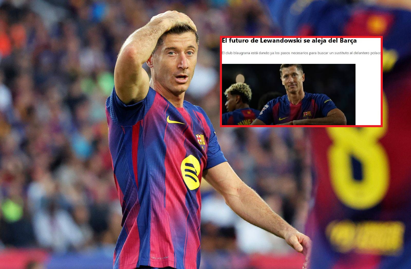 "Decyzja zapadła". Media: przełomowe wieści ws. Lewandowskiego