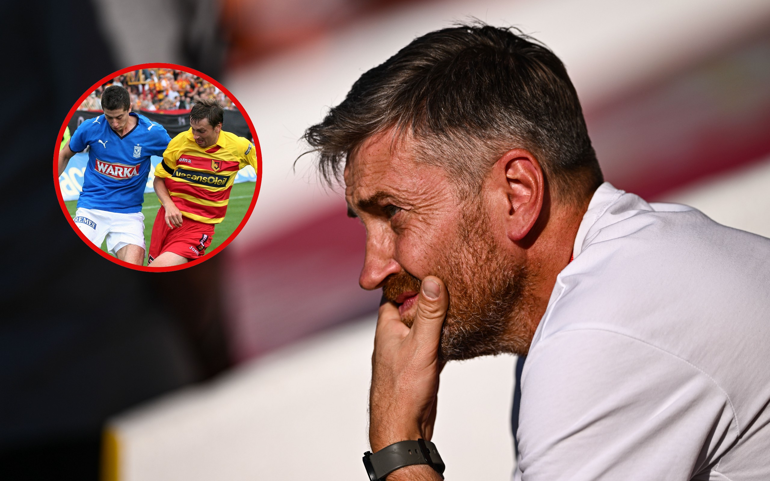 Na Litwie jest legendą. Ostrzega Polaków i wspomina młodego Lewandowskiego