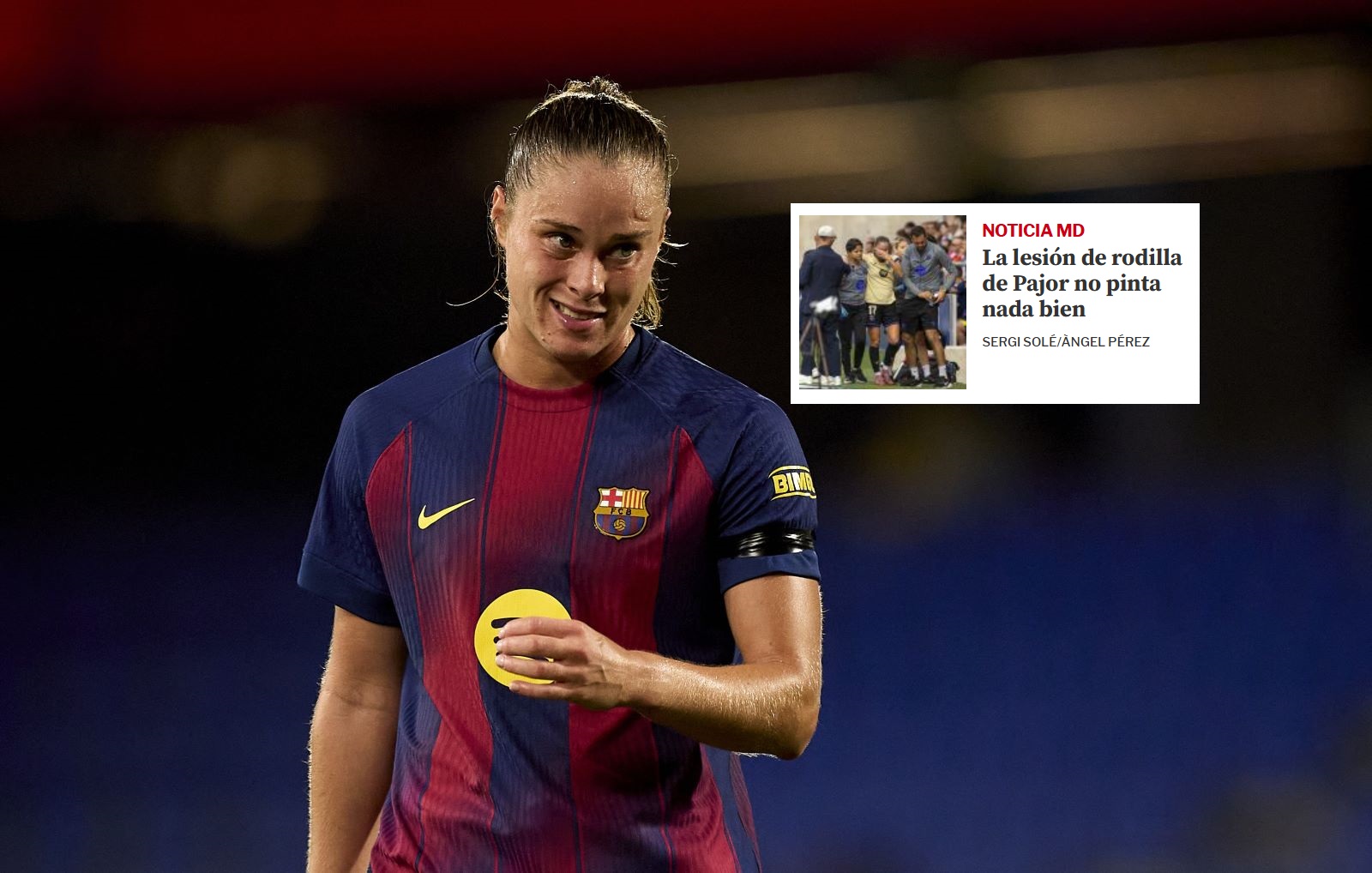 Pajor po pierwszych badaniach. "Złe przeczucia"