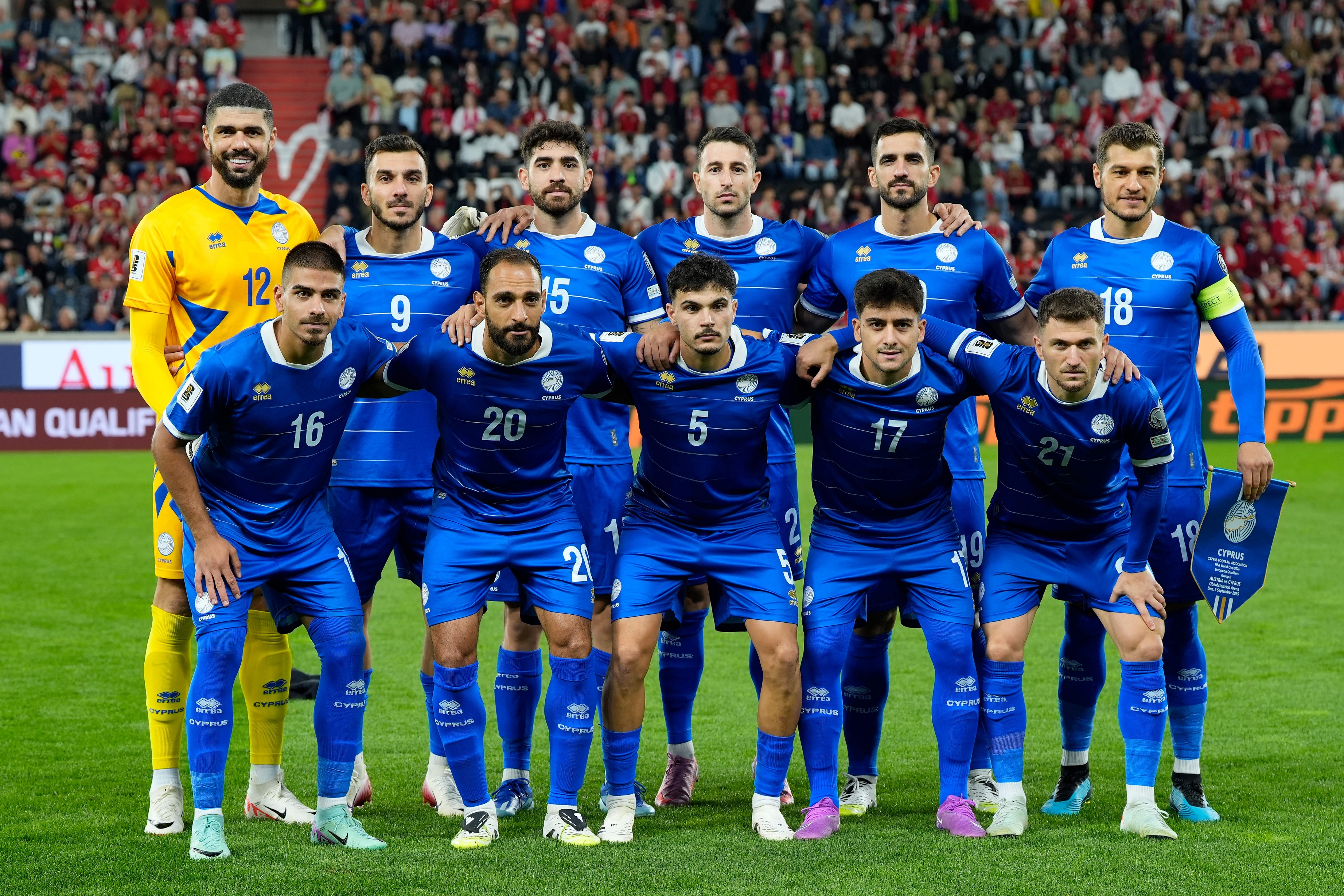 Cypr rozbił San Marino. Bramka obrońcy Widzewa Łódź