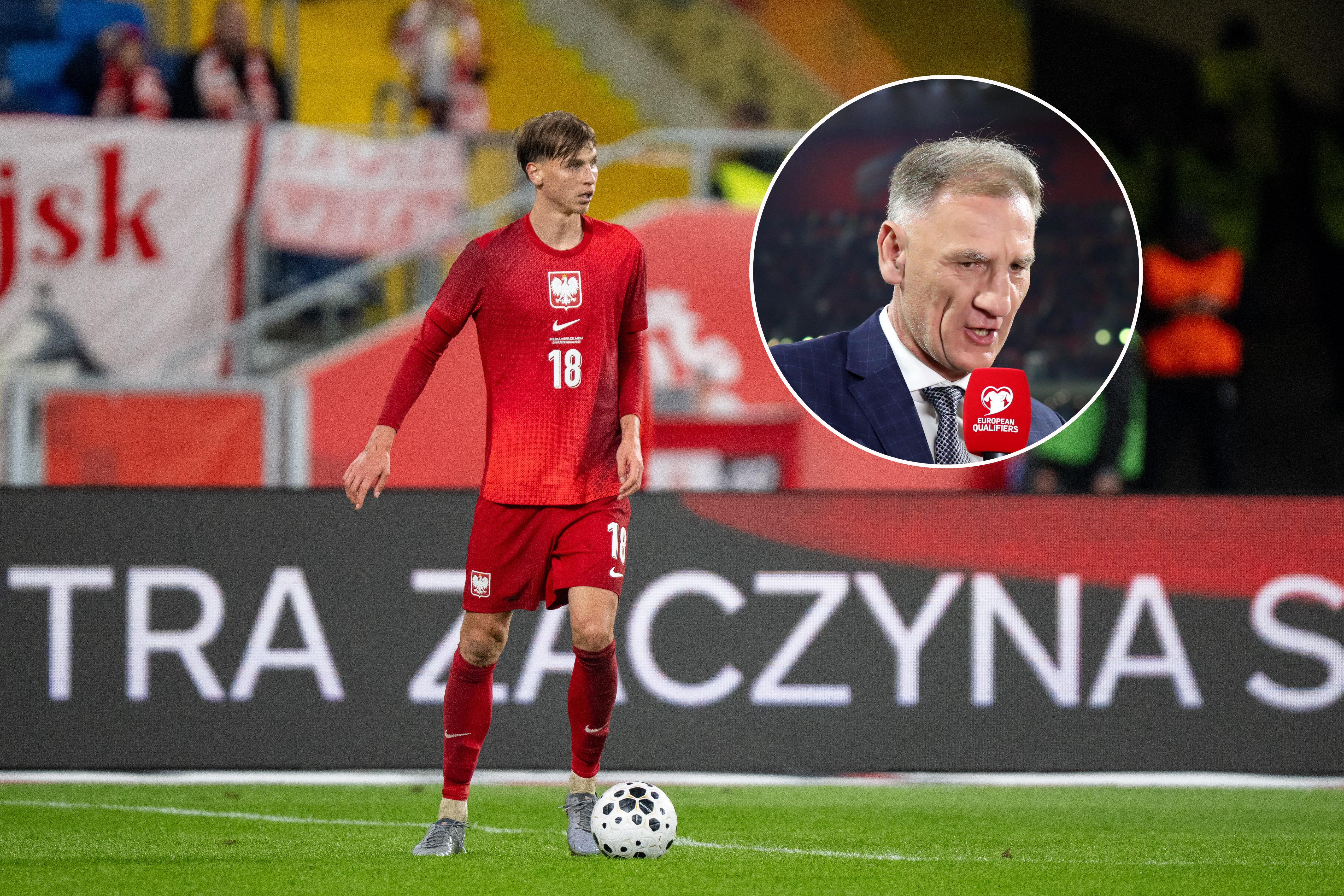 Ekspert radzi nie zachwycać się Ziółkowskim. "Spodziewam się wypożyczenia"