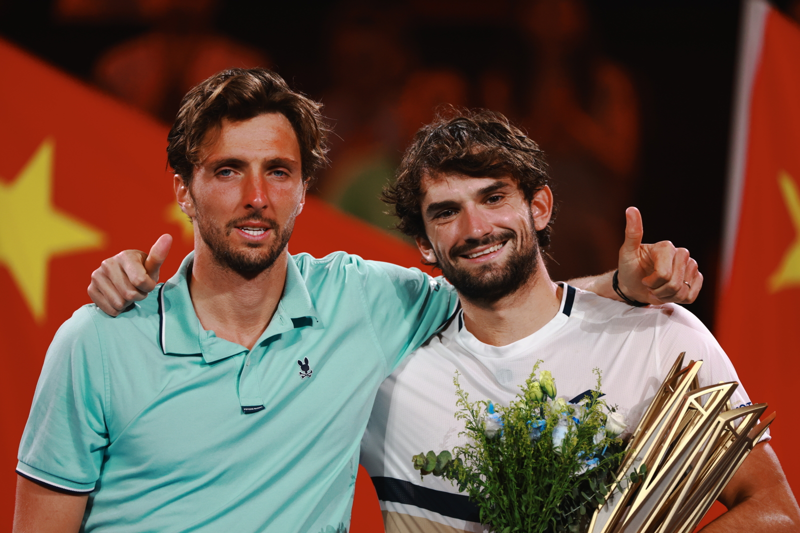 Porażka w finale nie zmieni jego relacji z kuzynem. "Od zawsze kochałem go całym sercem"