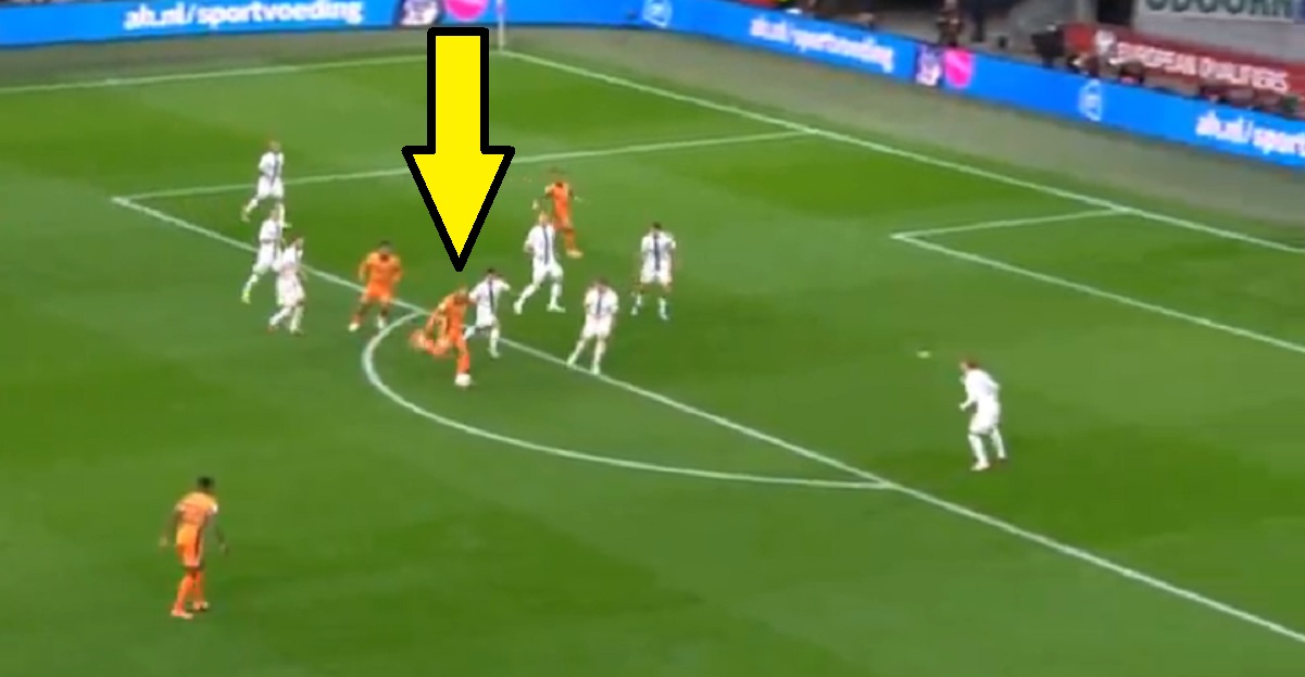 Holandia potrzebowała zaledwie ośmiu minut. Piękna akcja, Finowie bezradni