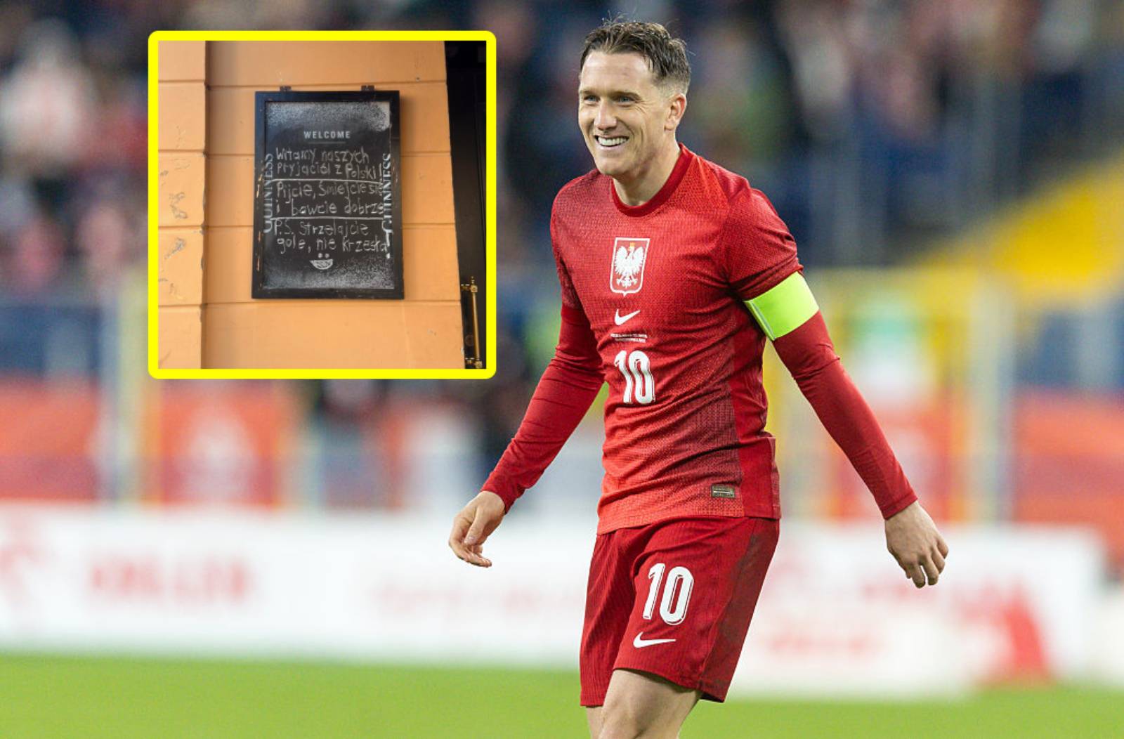 Hit sieci. To powiesili dla Polaków przed litewską restauracją